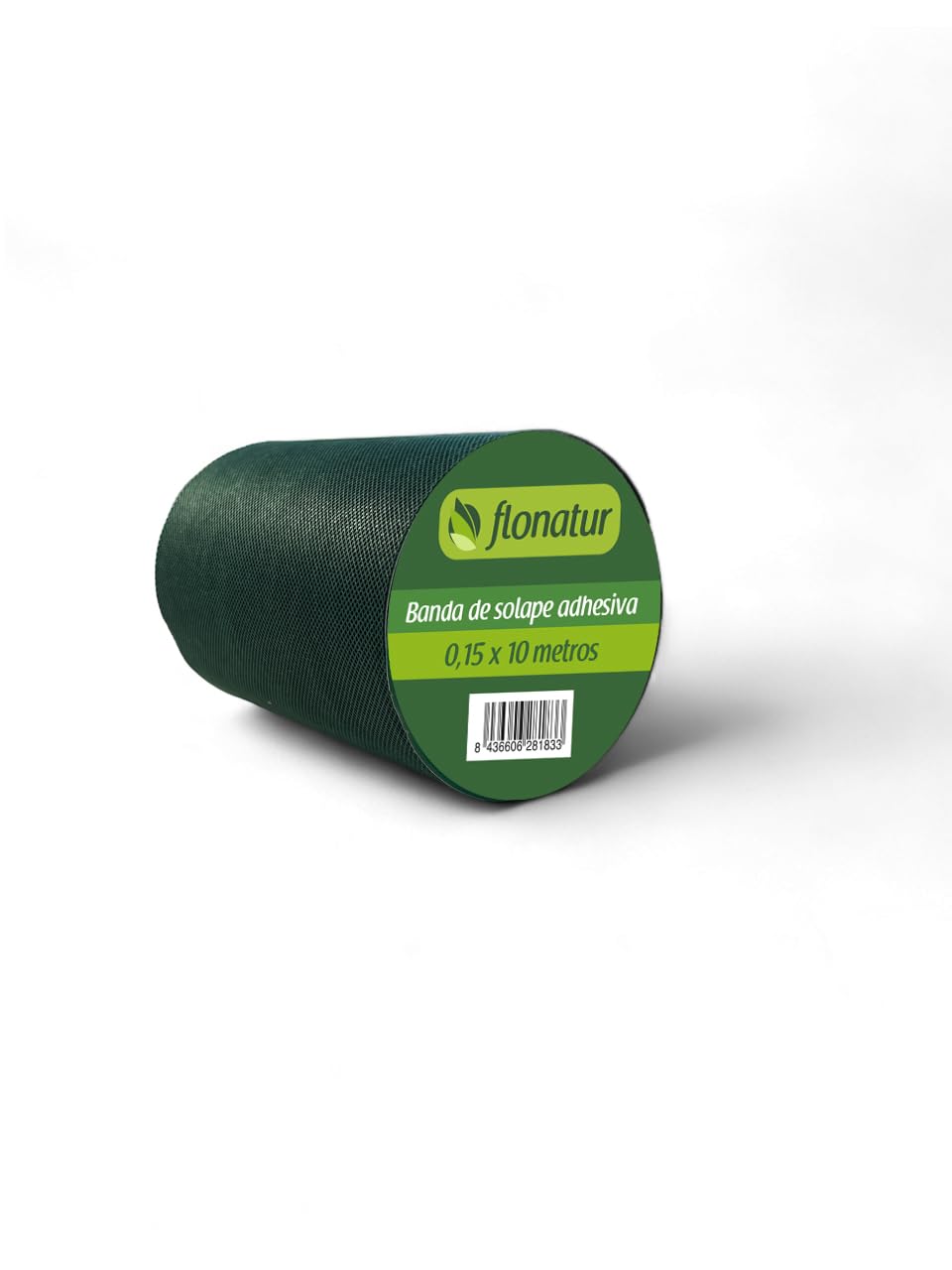 flonatur Banda de Solape adhesiva para Césped Artificial - 10m x 15cm Adhesivo Fuerte Resistente a la Humedad, Duradero, Interior y Exterior, Unión para moquetas y alfombras