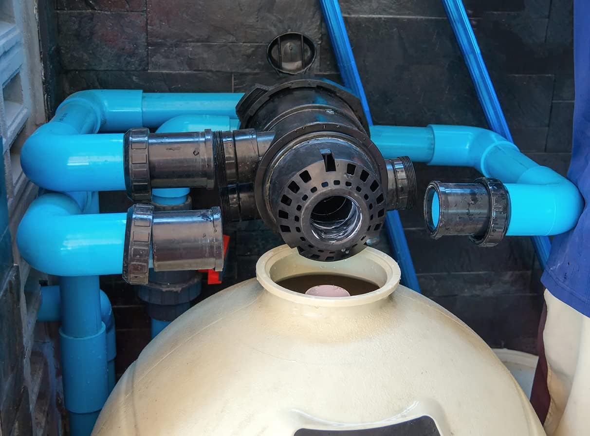 flonatur Arena de Filtración para Depuradoras de Piscinas, Fabricación de Morteros, Chorreo y Manutención de Césped Artificial, Granulometría de 0,4 a 1,2mm, Saco de 25 Kilos