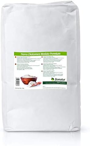 Tierra diatomea molida Natural, múltiples usos, Tratamiento eficaz contra Insectos y Fertilizante Natural