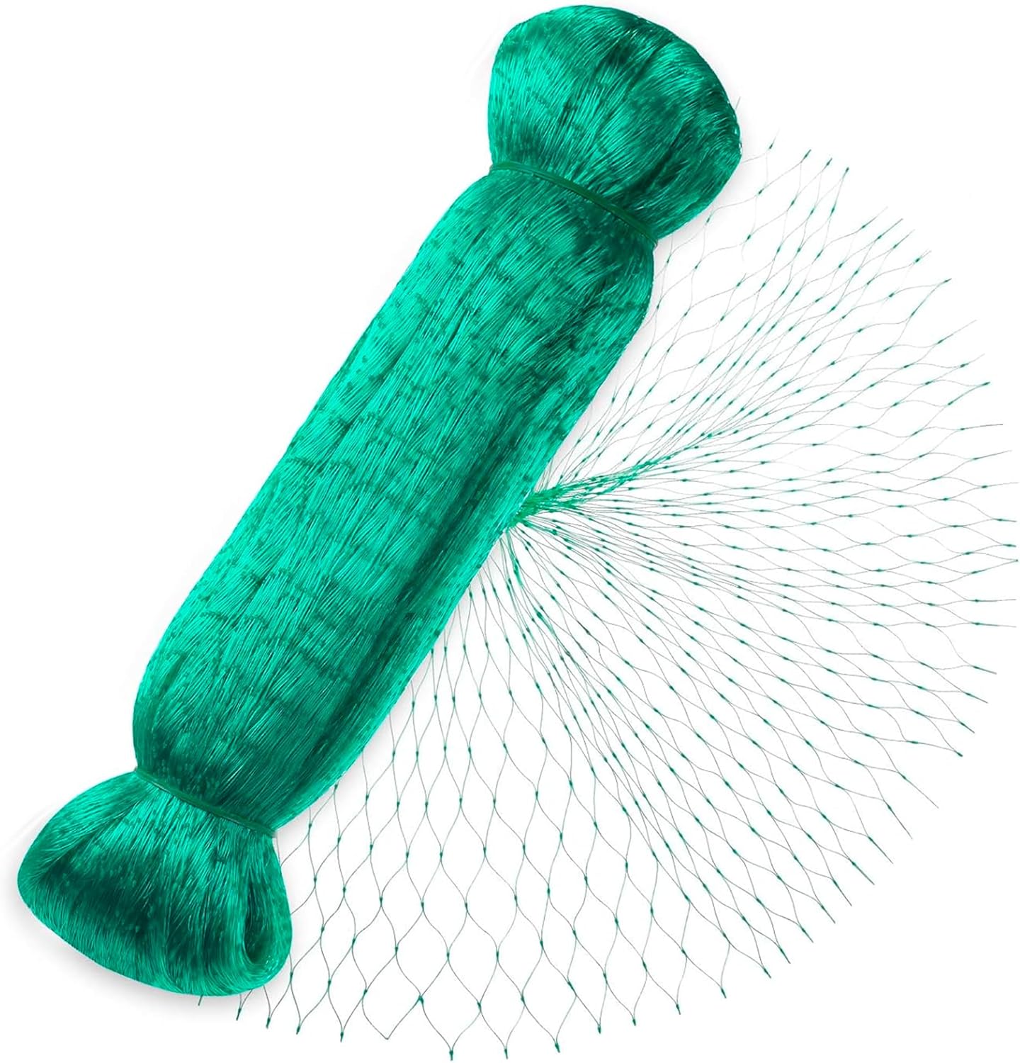 Flonatur, Malla Antipájaros para Jardines y Huertos. Red Verde de Protección para Cultivos, Frutales y Terrazas, Malla para Evitar Aves, Duradera y Resistente para Uso en Exteriores