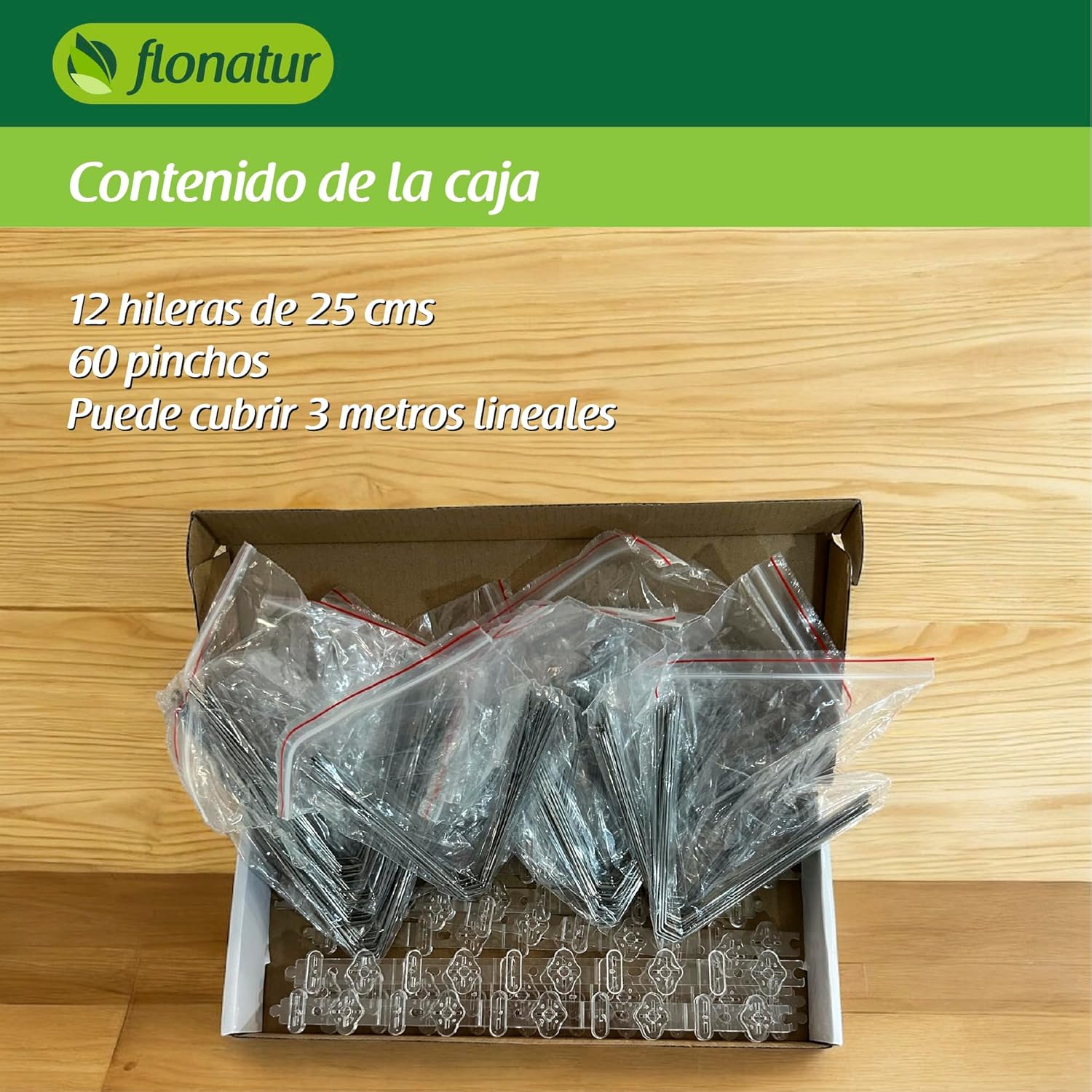 Pinchos Antipalomas de Acero Inoxidable, 3 Metros, Solución Eficaz para Repeler y espantar Todo Tipo de Aves, Cumple con la Ley protección Animal 2024, fácil instalación