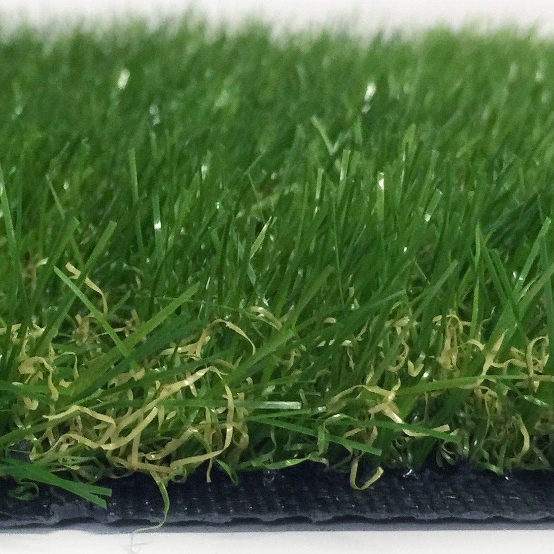 Césped Artificial Premium 35mm, Modelo California,18.900 Puntadas, 6.700Dtex Máximo Realismo, Alta Densidad, Ideal para Exteriores, Piscinas, Terrazas y Jardín
