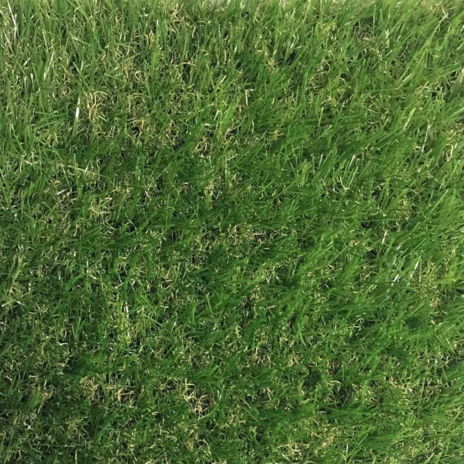 Césped Artificial Premium 35mm, Modelo California,18.900 Puntadas, 6.700Dtex Máximo Realismo, Alta Densidad, Ideal para Exteriores, Piscinas, Terrazas y Jardín
