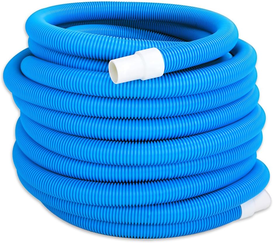 AstraPool 01378 - Manguera Auto Flotante para Piscina, diámetro 38 , Color Azul Varias medidas
