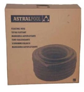 AstraPool 01378 - Manguera Auto Flotante para Piscina, diámetro 38 , Color Azul Varias medidas