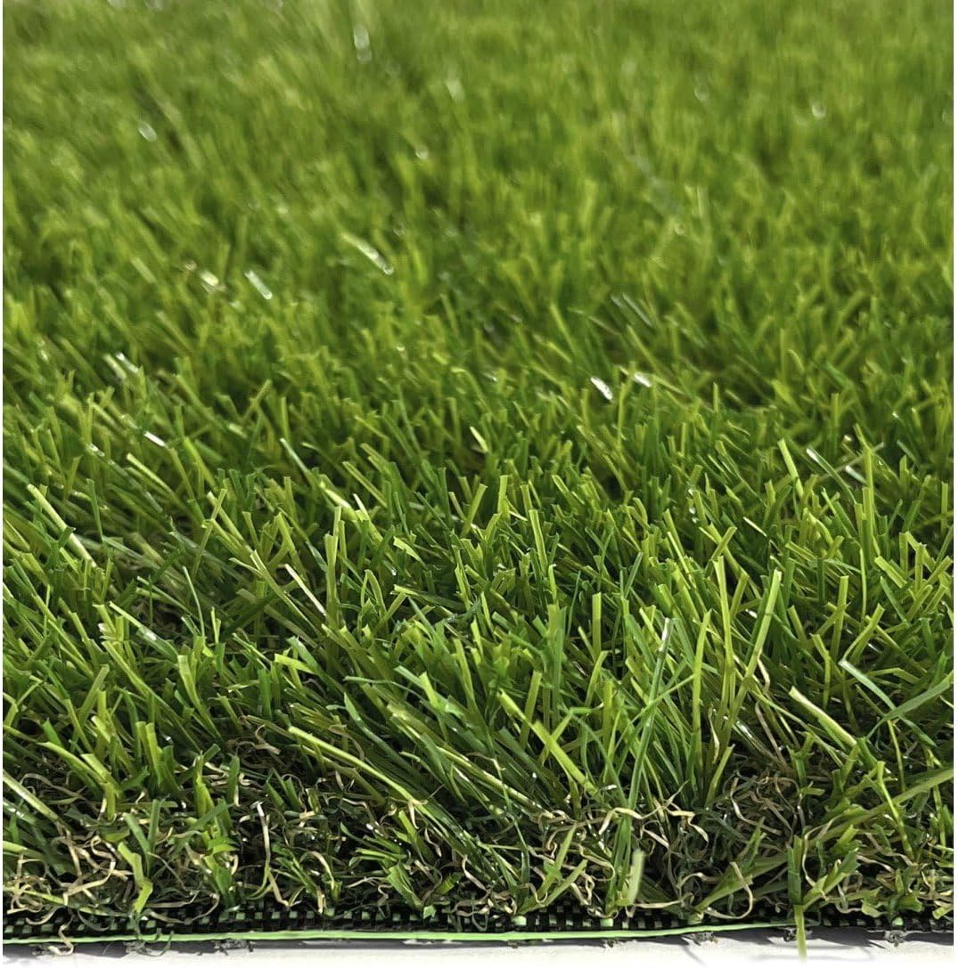 Césped Artificial Palermo 35mm- Ideal para Interior y Exterior - Rollos de Hierba Sintética 