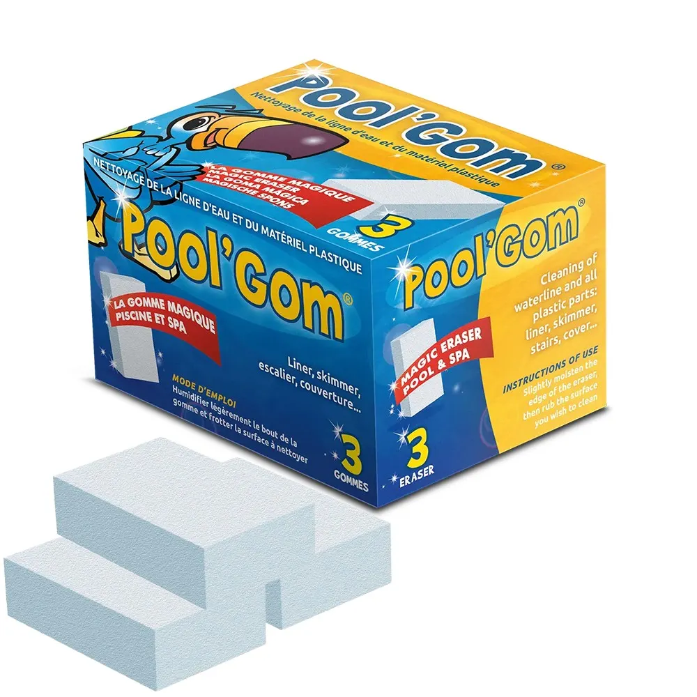 Limpiador Esponja Toucan Pool'Gom para Piscina y Spa (3 uds.)