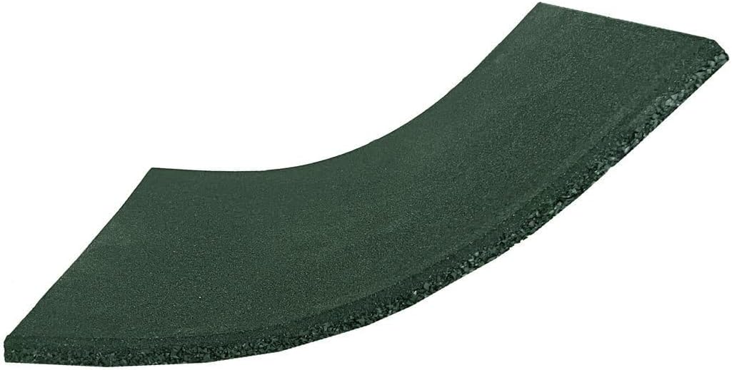  Loseta de Caucho Maciza Profesional 50x50cm Especial para Gimnasios ,Competiciones y Fitness varios colores y Grosor