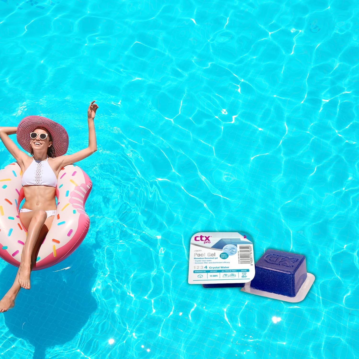 Floculante CTX-39 PoolGel 