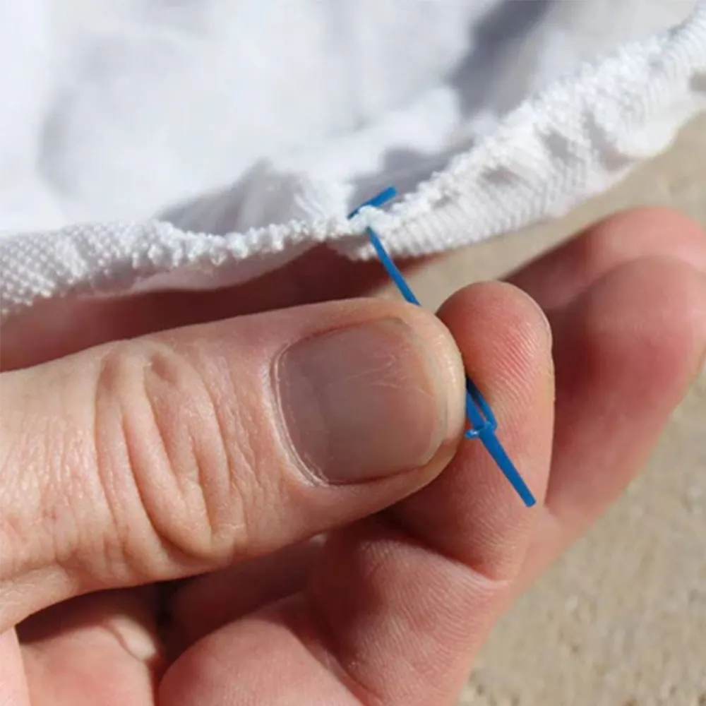 Prefiltros Universales Net Skim para Piscinas, Filtros deshechables de Piscina, Mantenimiento del Filtro y preserva la Bomba 12u Thayba