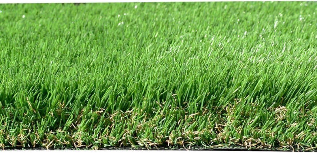 Césped Artificial Ibiza 35mm – Realista y Resistente | Ideal para Jardines, Terrazas y Piscinas 