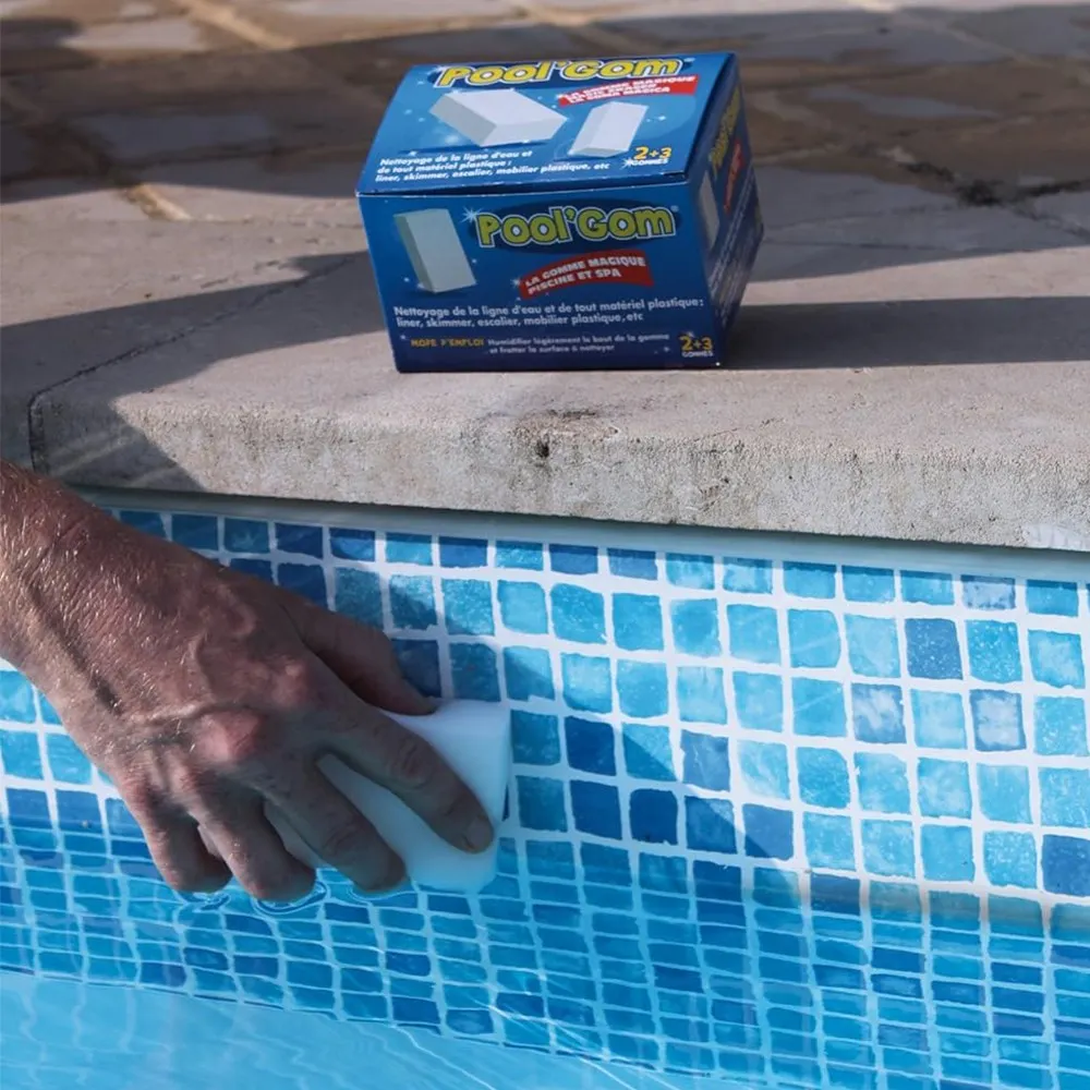 Limpiador Esponja Toucan Pool'Gom para Piscina y Spa (3 uds.)