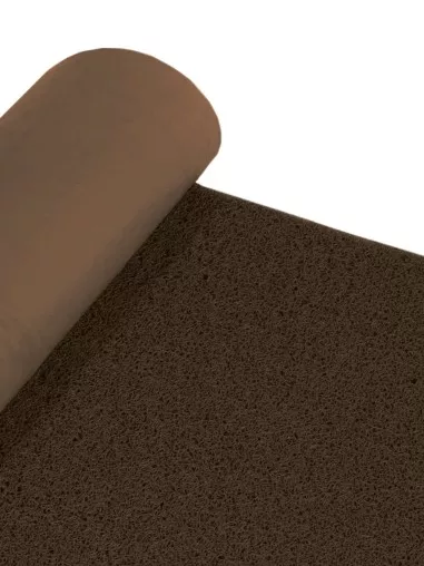 Felpudo de Rizos PVC Vinílico Gran resistencia y calidad Perfecto para entradas y recepciones Con Base y Sin Base Thayba