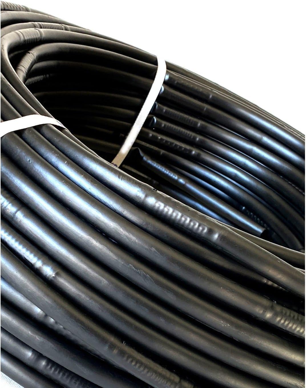 Tubería de Riego por Goteo 16 mm con goteros a 33 cm Negra Varias medidas Thayba