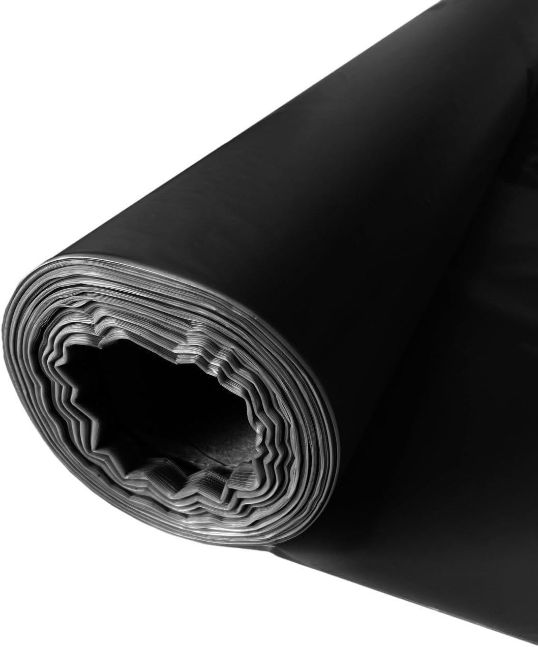 Plástico para la Agricultura y Obra - Rollos de Plástico Protector Cubretodo | 400 Galgas - 4 x 50 m (200 m²) Thayba