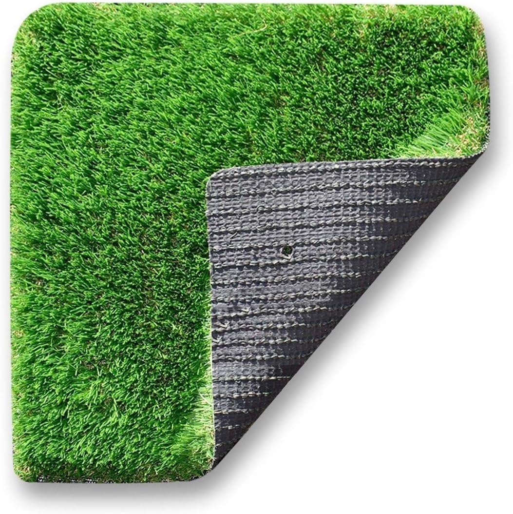 Césped Artificial Ibiza 35mm – Realista y Resistente | Ideal para Jardines, Terrazas y Piscinas 