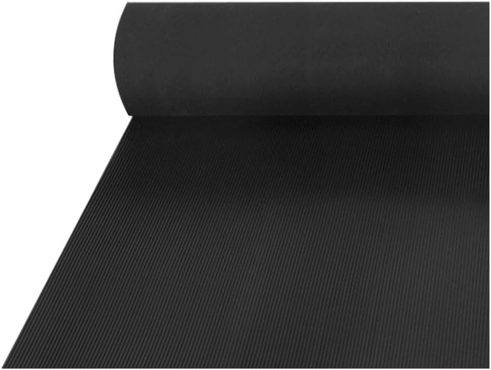 Estera Antideslizante Cordoncillo Fino 3mm - Suelo Caucho Goma Thayba