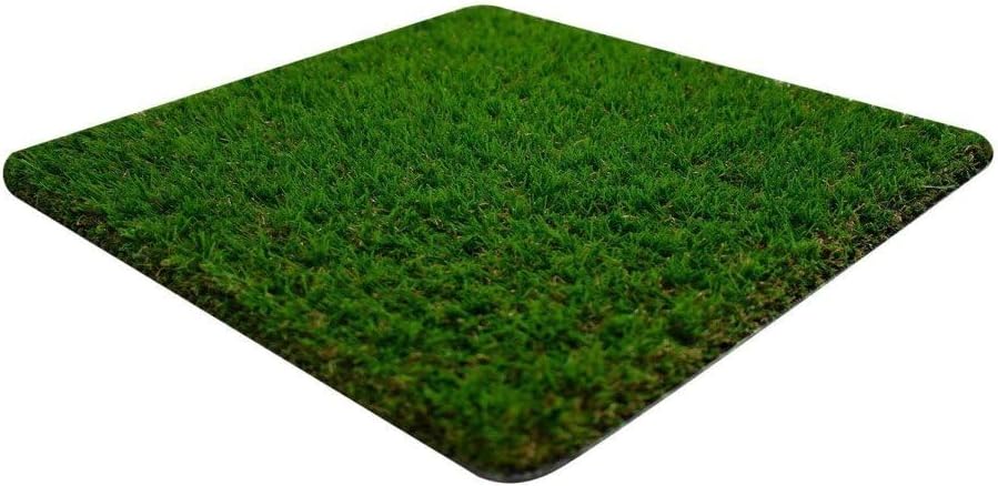 Césped Artificial Menorca 25mm - Rollos | Alta Densidad - Ideal para Patios, Parque Infantil y Balcón