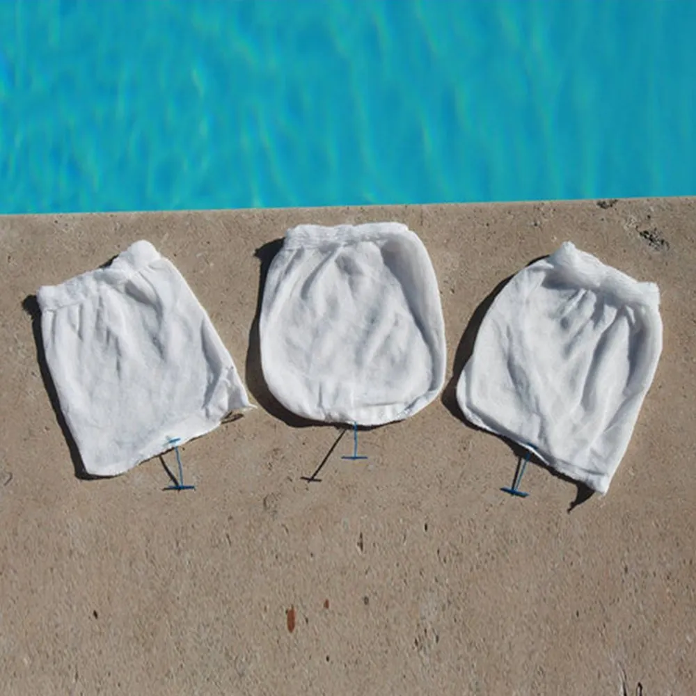 Prefiltros Universales Net Skim para Piscinas, Filtros deshechables de Piscina, Mantenimiento del Filtro y preserva la Bomba 12u Thayba