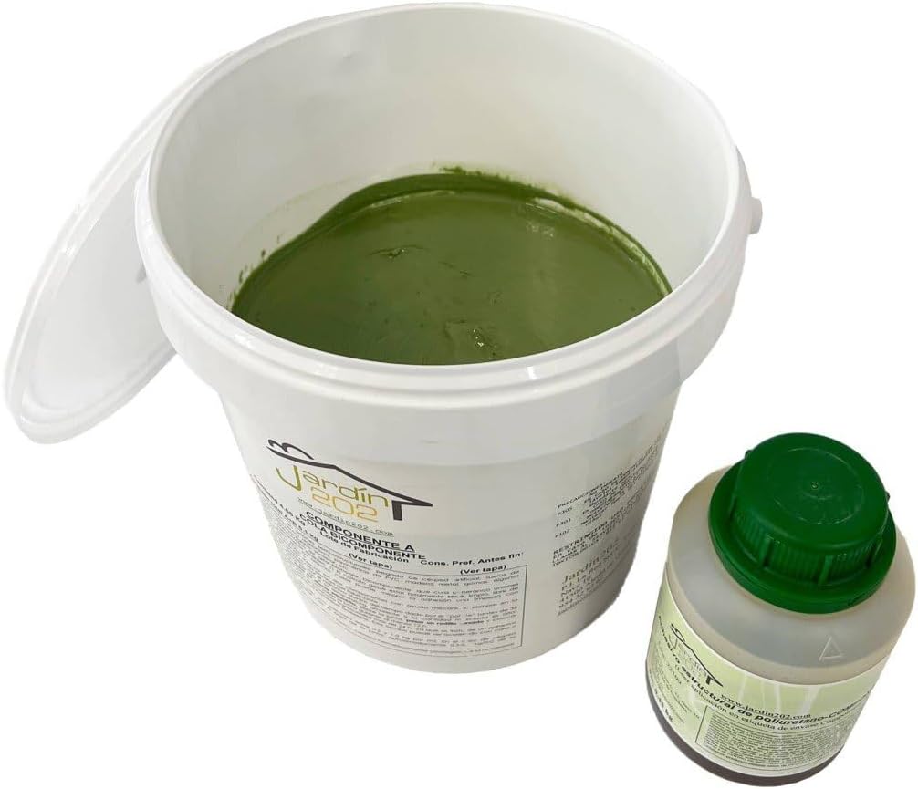 Adhesivo Especializado PU para Césped Artificial - Secado Rápido, Ideal para Suelos de Caucho