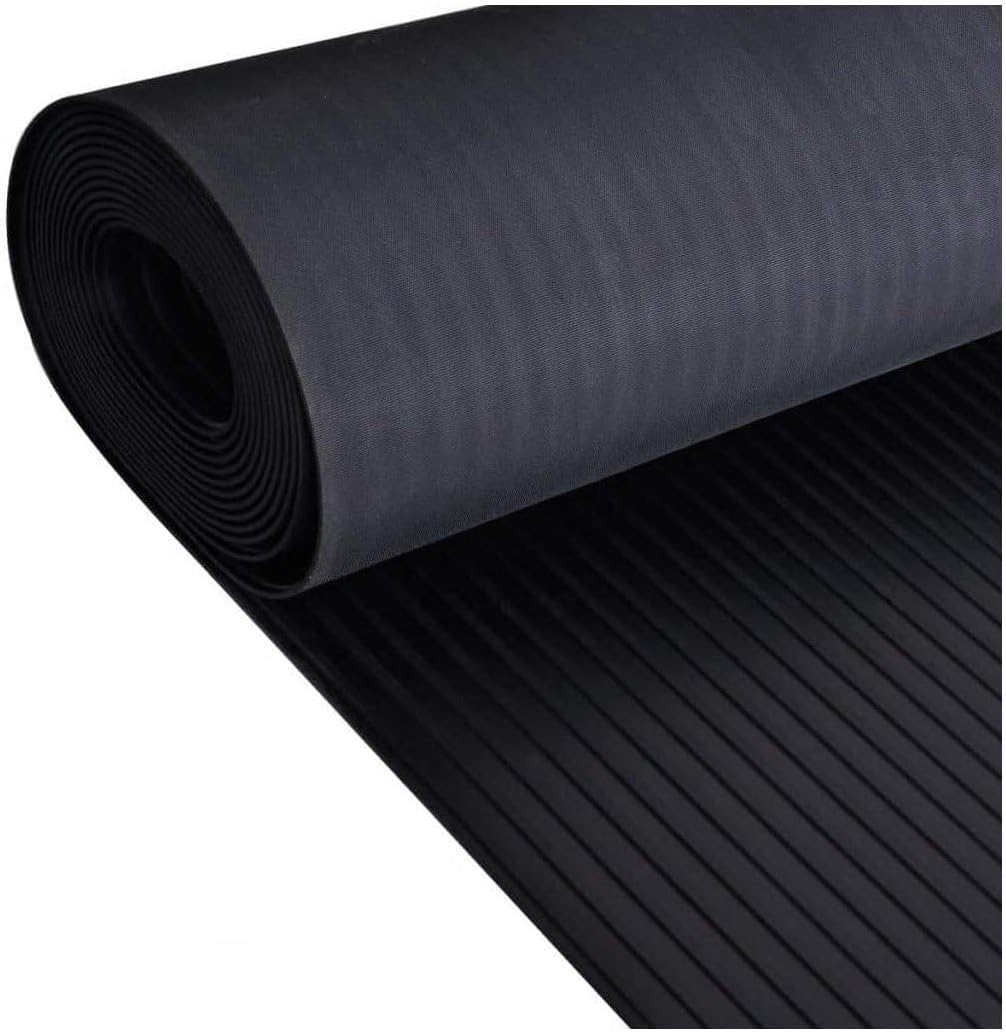 Estera Antideslizante Cordoncillo Ancho 3mm - Suelo Caucho Goma Thayba