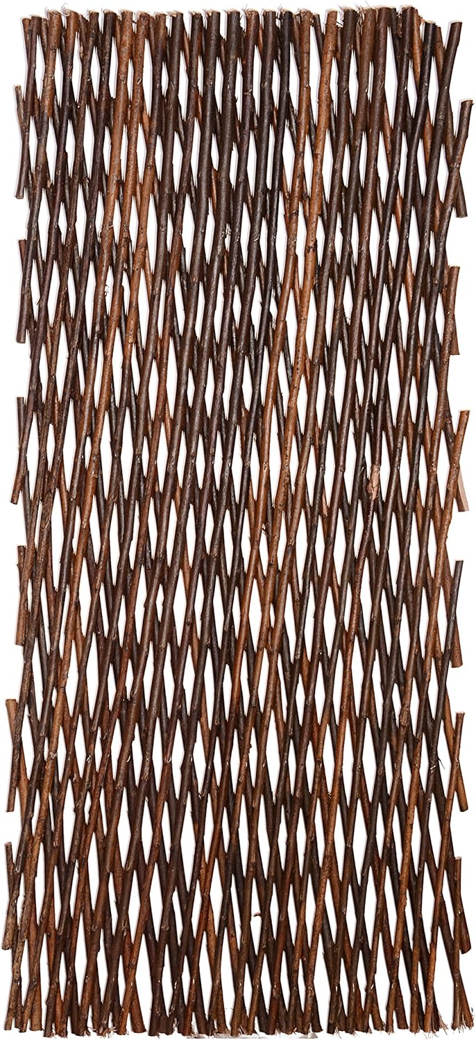 Celosia Extensible 1x2, Panel Decorativo para Jardín, Varios Modelos Thayba