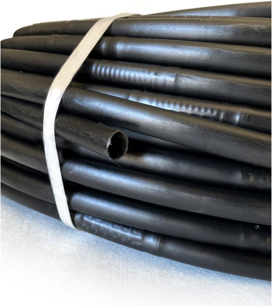 Tubería de Riego por Goteo 16 mm con goteros a 33 cm Negra Varias medidas Thayba