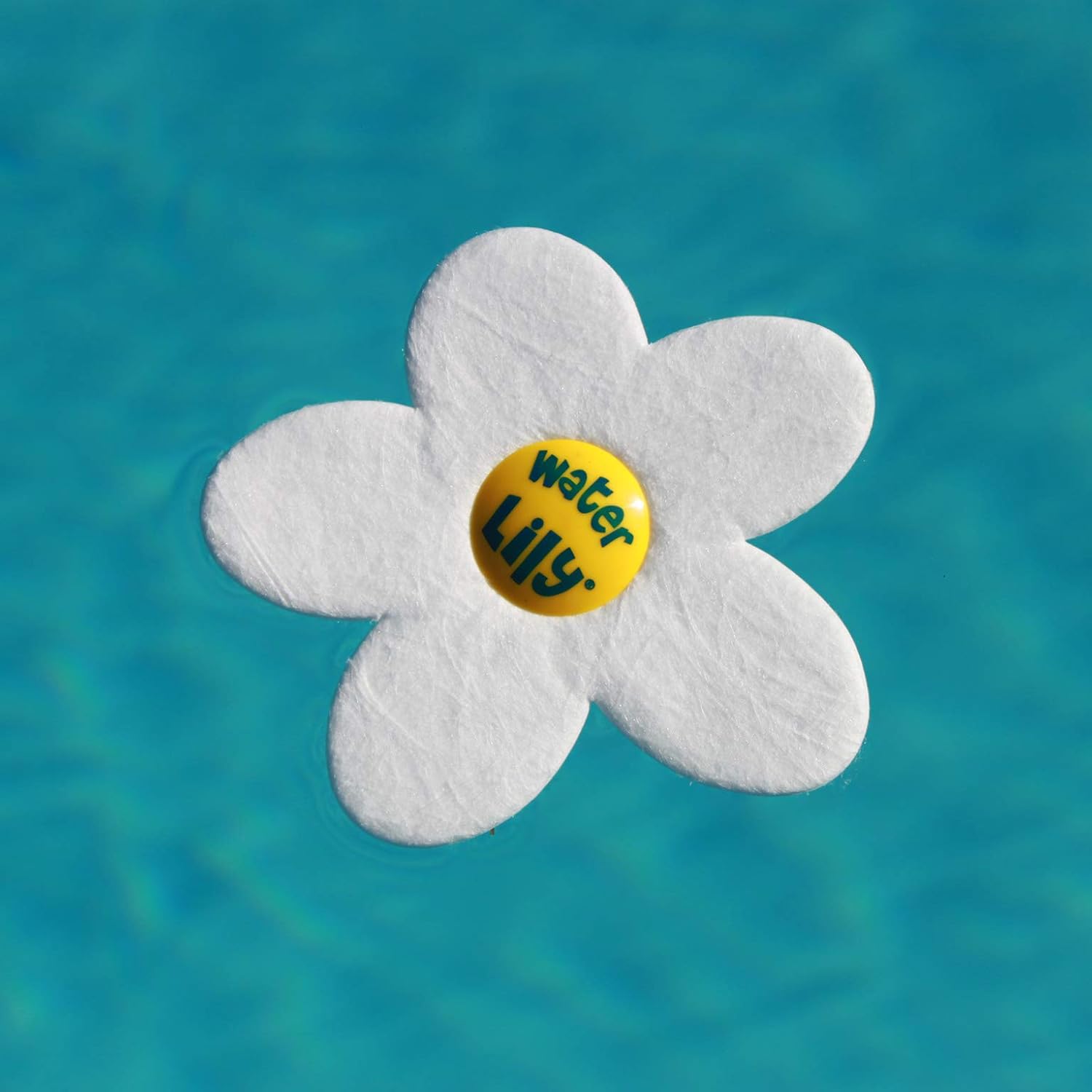 Water  lily - Purificador de agua (6 unidades), color blanco y amarillo thayba