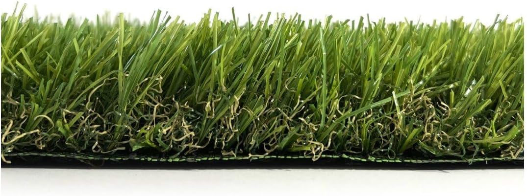Césped Artificial Palermo 35mm- Ideal para Interior y Exterior - Rollos de Hierba Sintética 