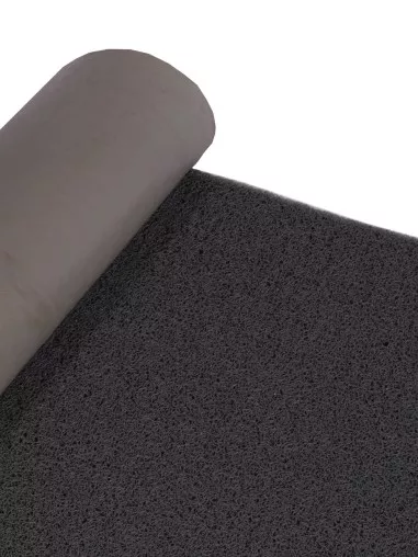 Felpudo de Rizos PVC Vinílico Gran resistencia y calidad Perfecto para entradas y recepciones Con Base y Sin Base Thayba