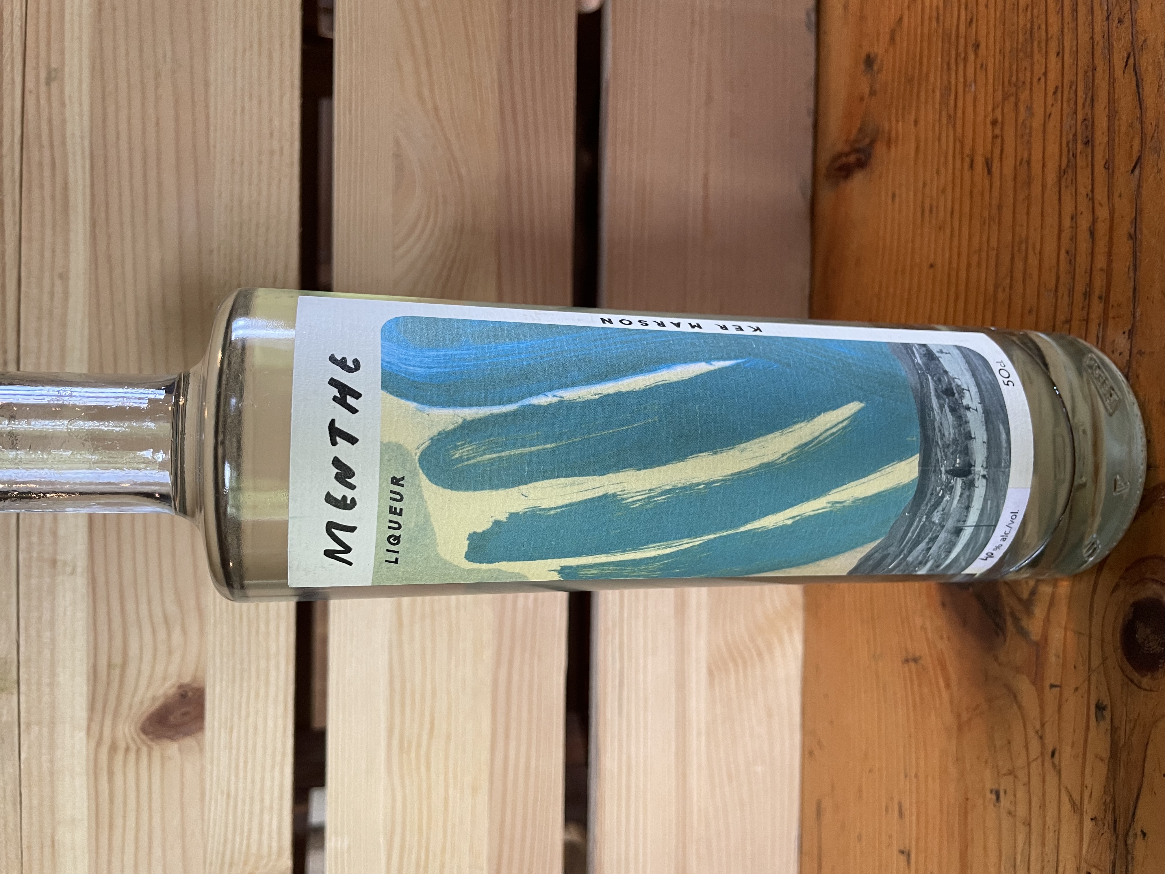 Liqueur de menthe