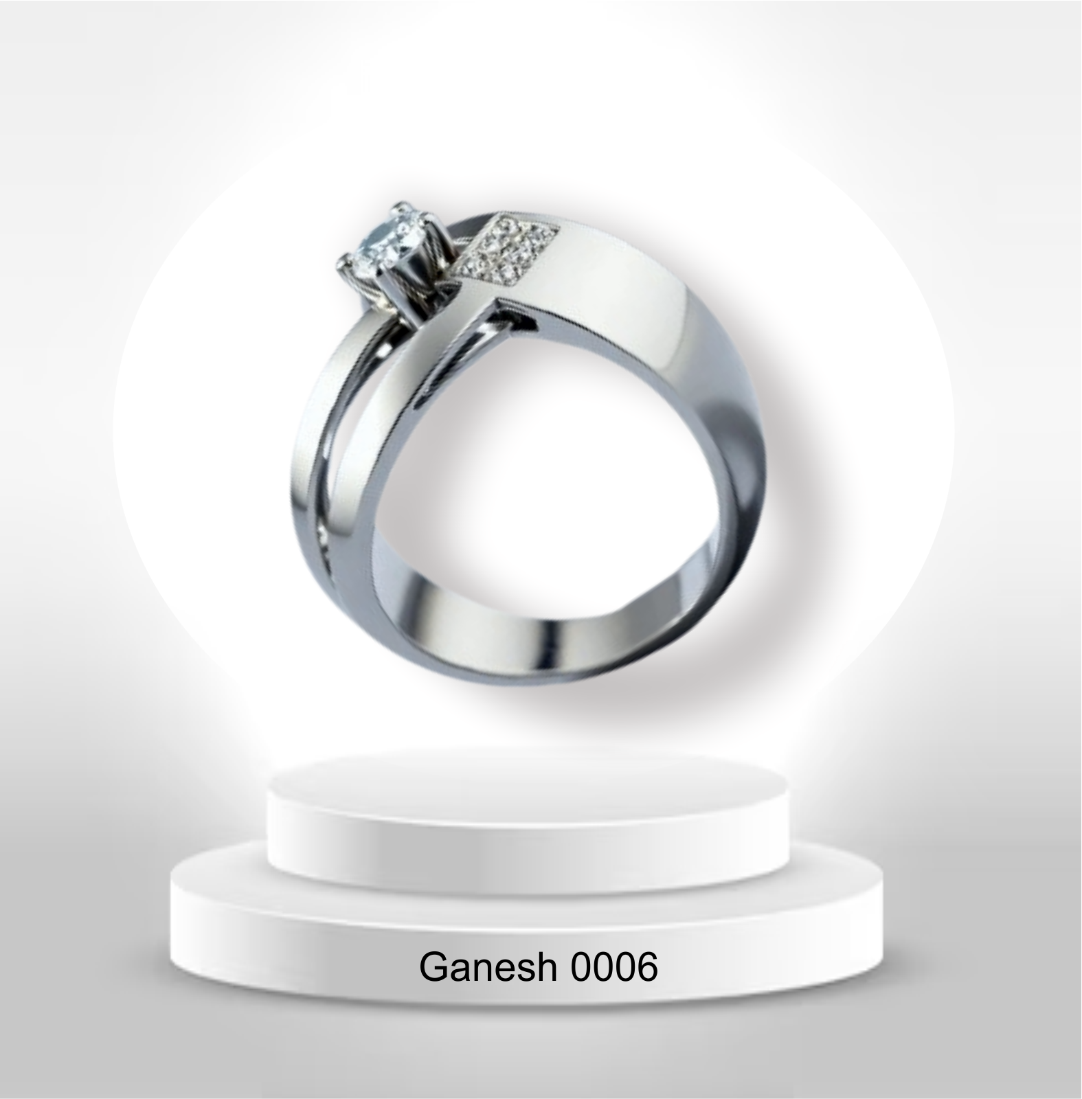 Anillo de carácter sofisticado.