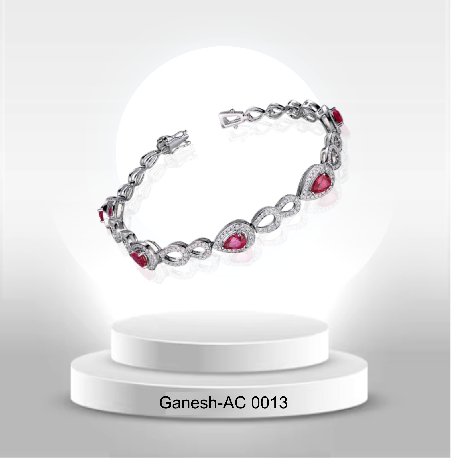 Pulsera eslabón gotas.
