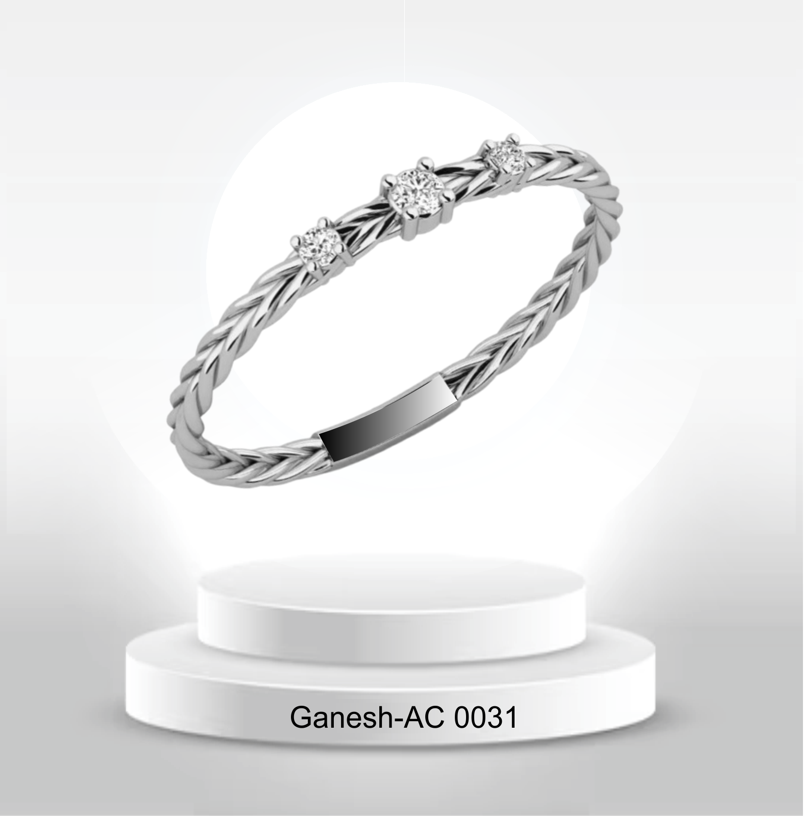 Pulsera trenzada