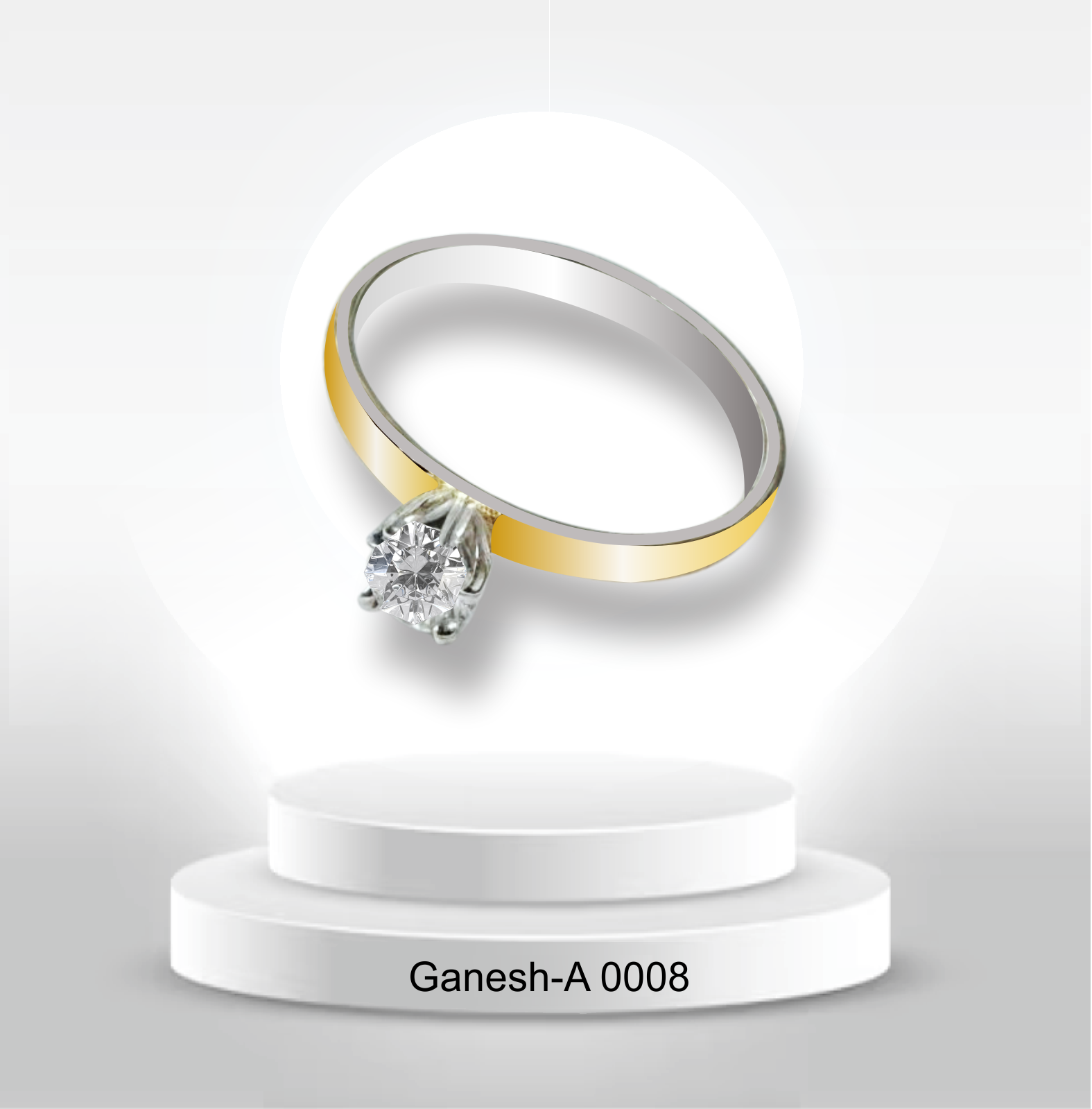 Promesa de oro plata