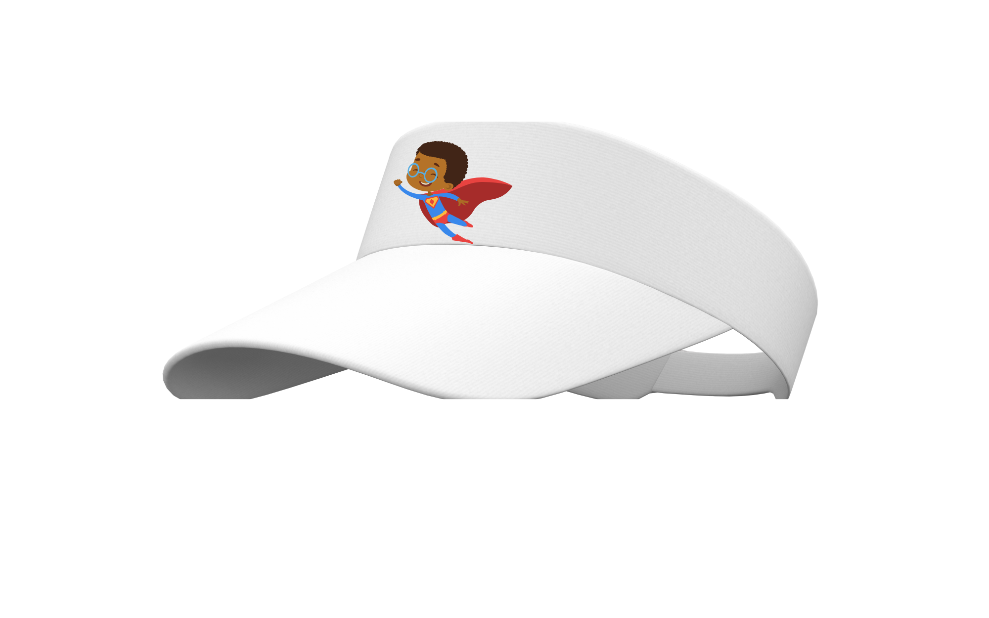 fun kid superhero Sunhat