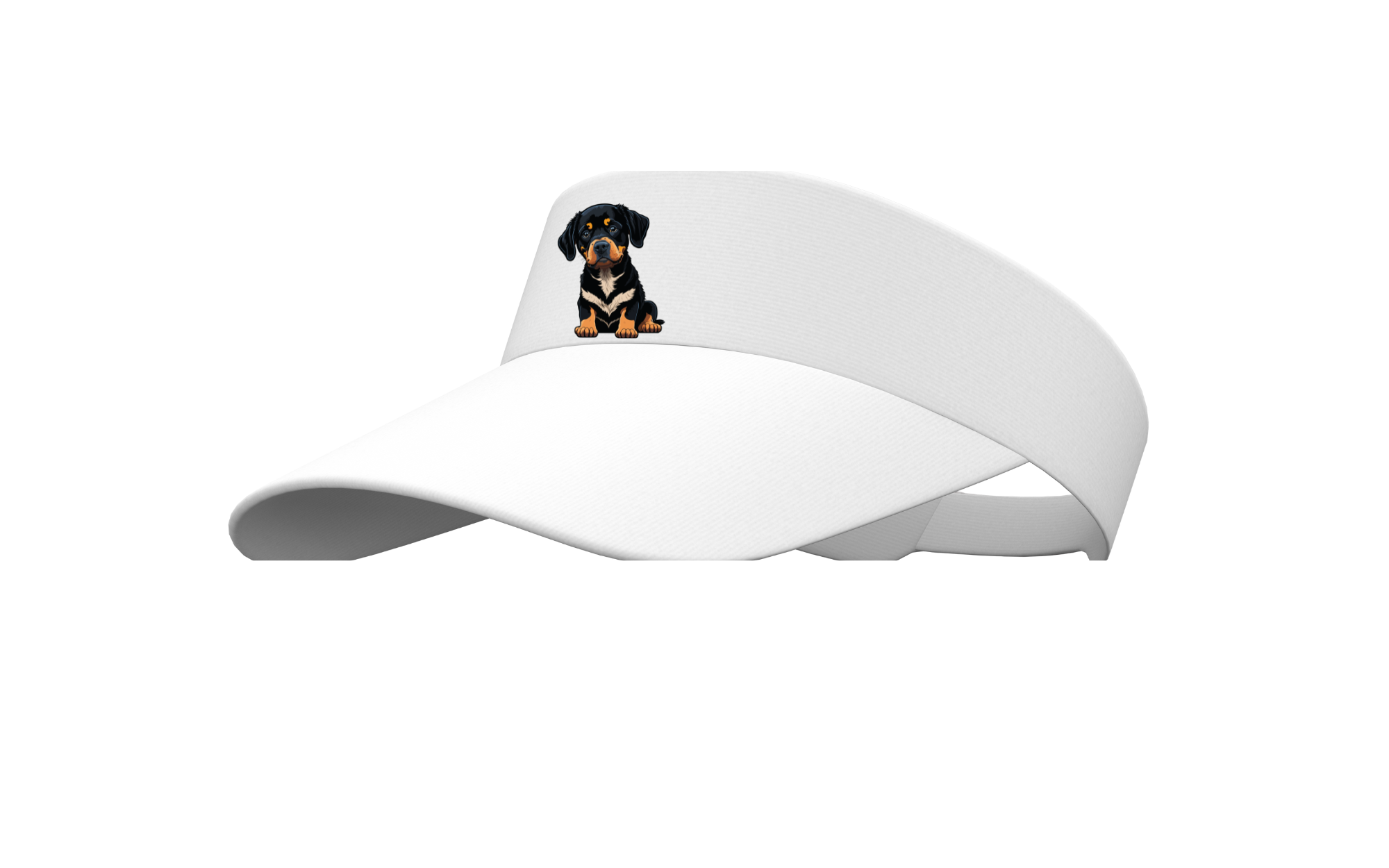 kid Sunhat with adorable puppy design