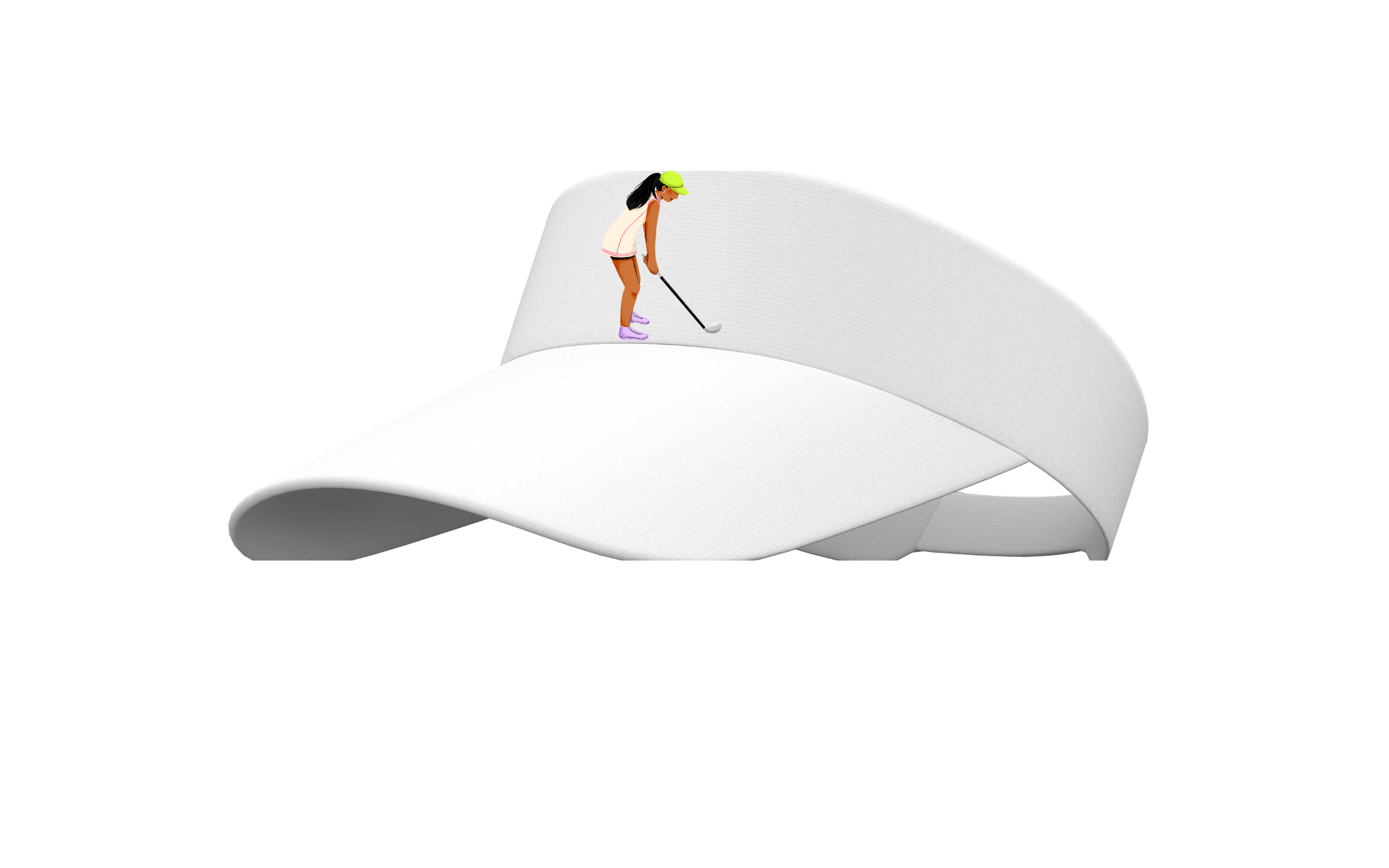 women Golfing Sunhat