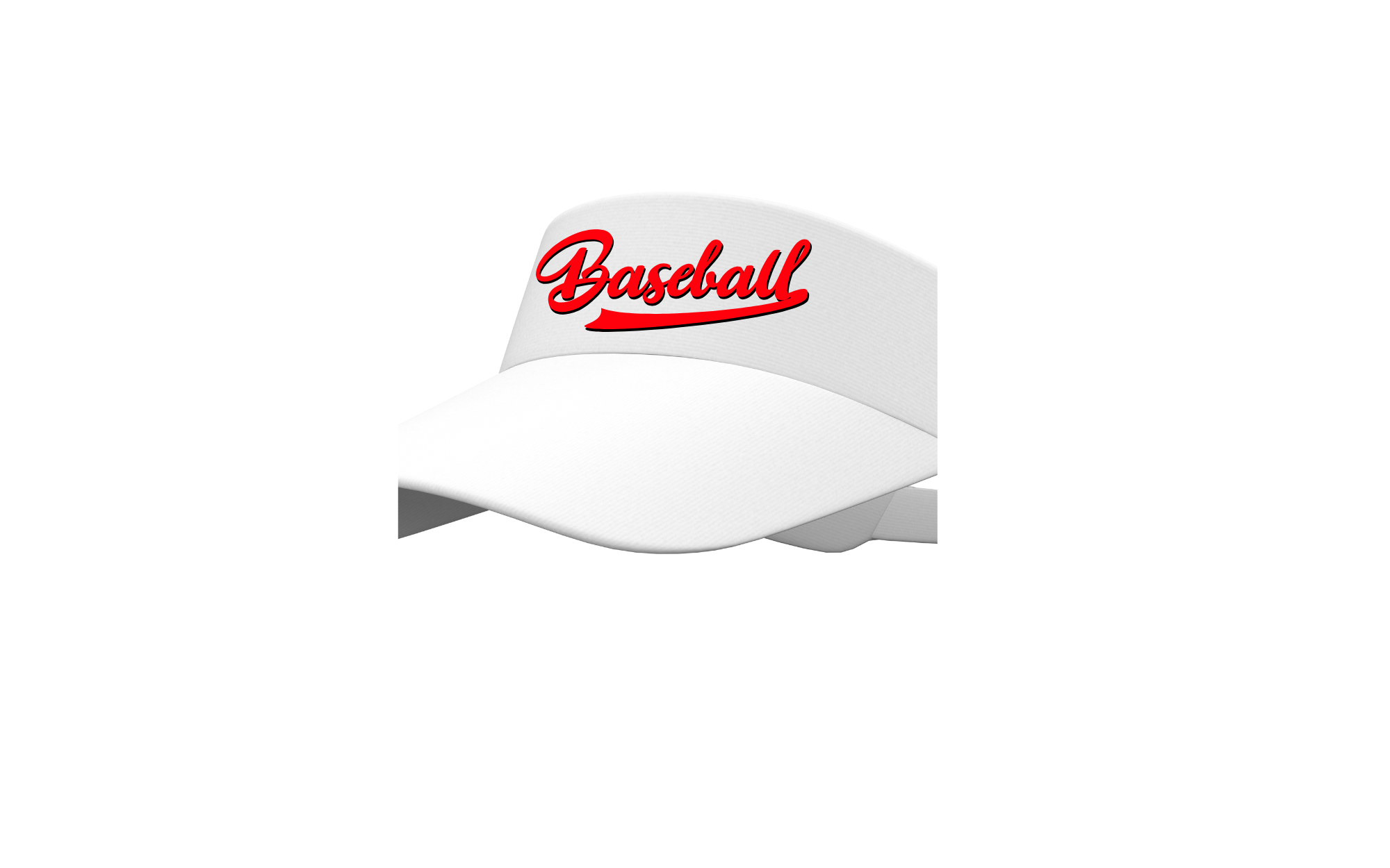 Custom baseball Sunhat