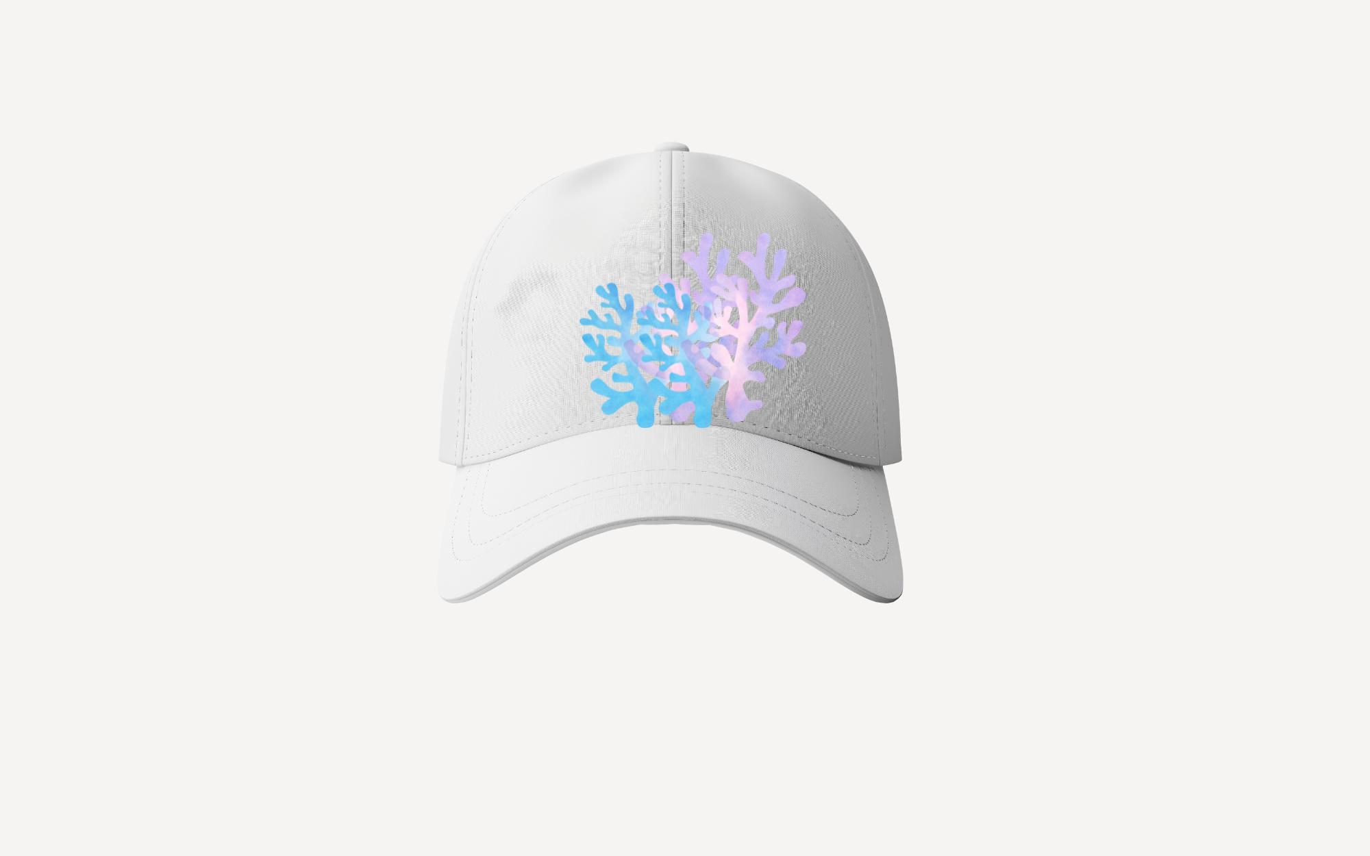  cute hat with sea plant designs