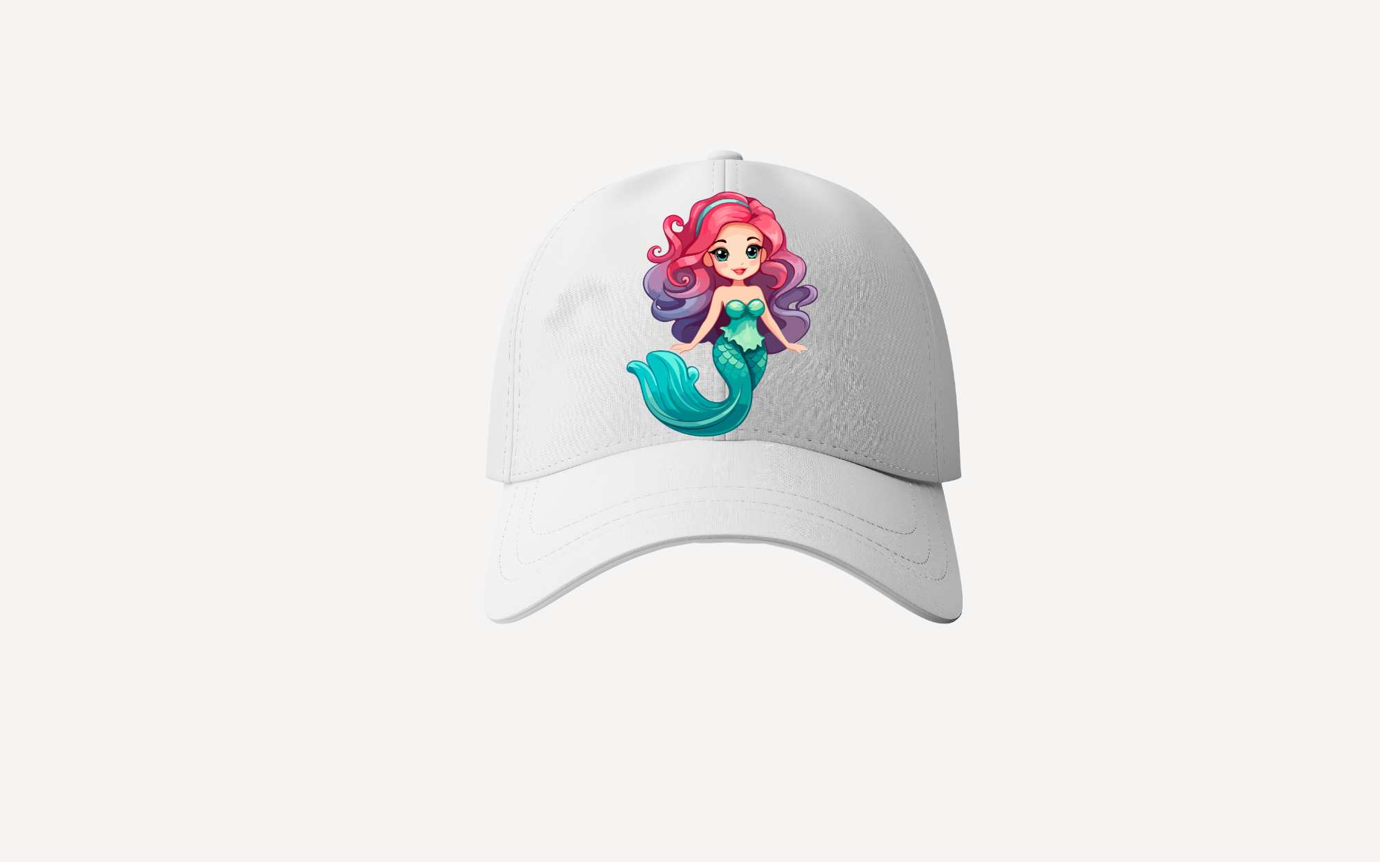 Pretty Mermaid Baseball cap