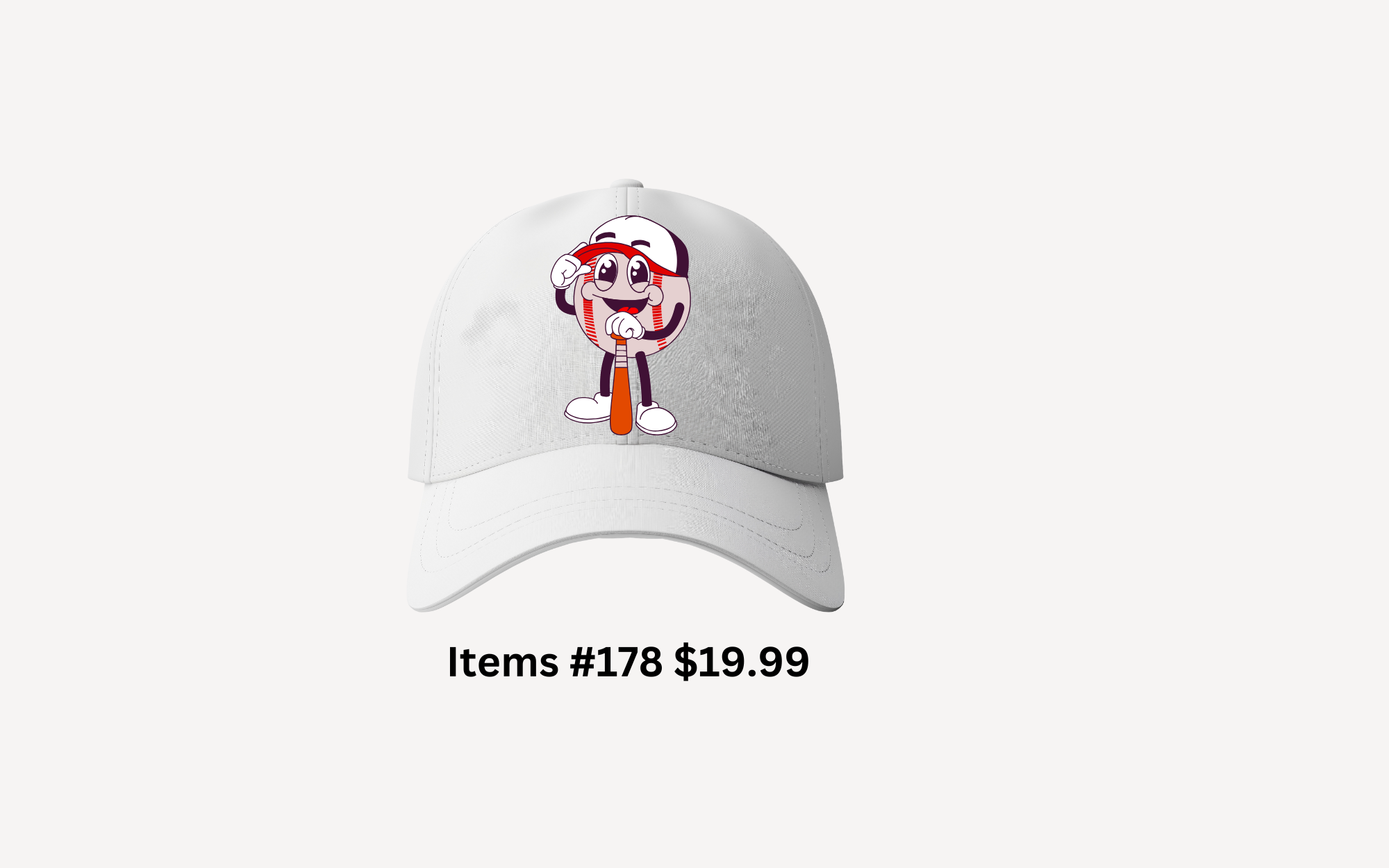 Mascot Baseball cap