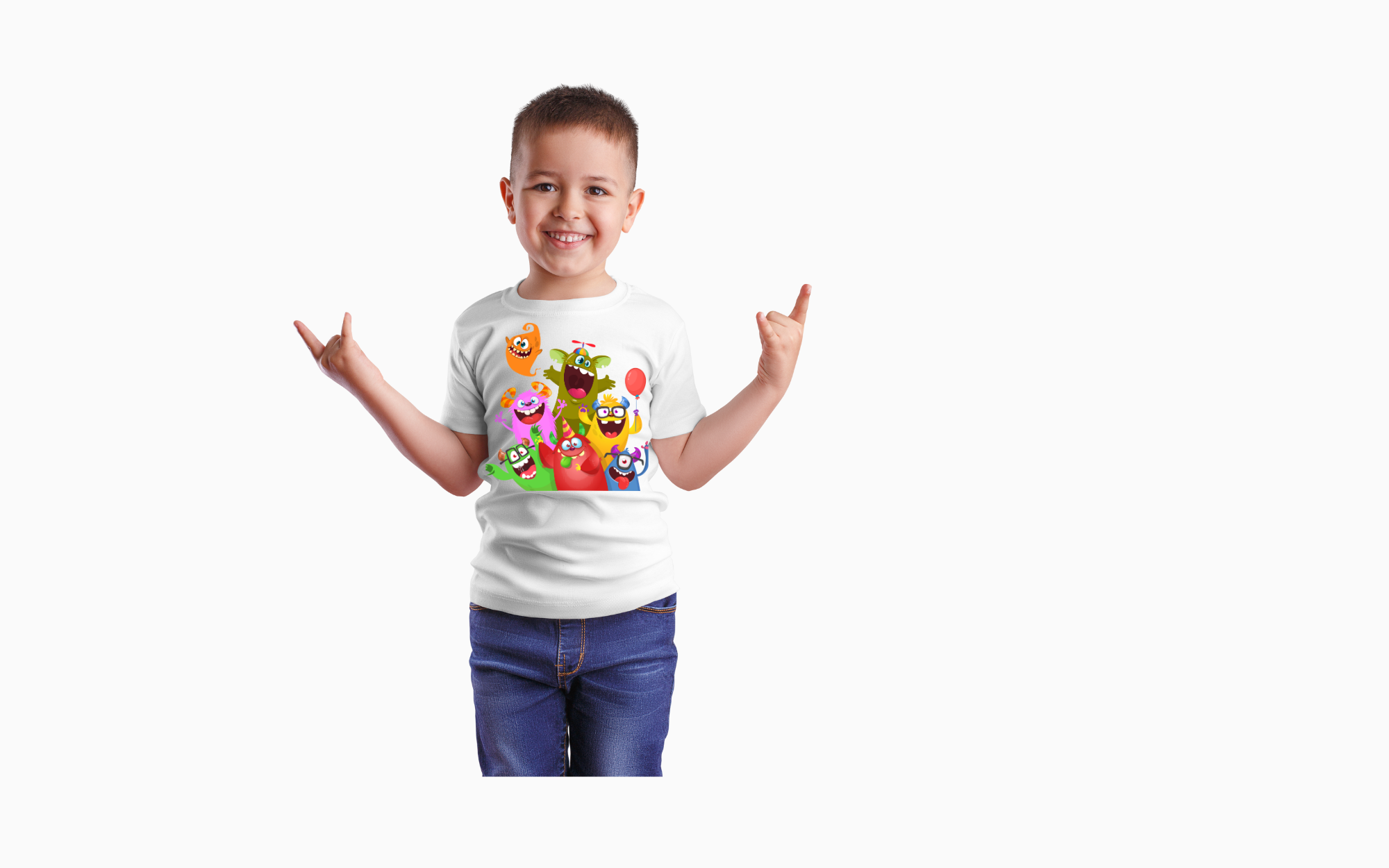 fun and adorable Monster Shirt