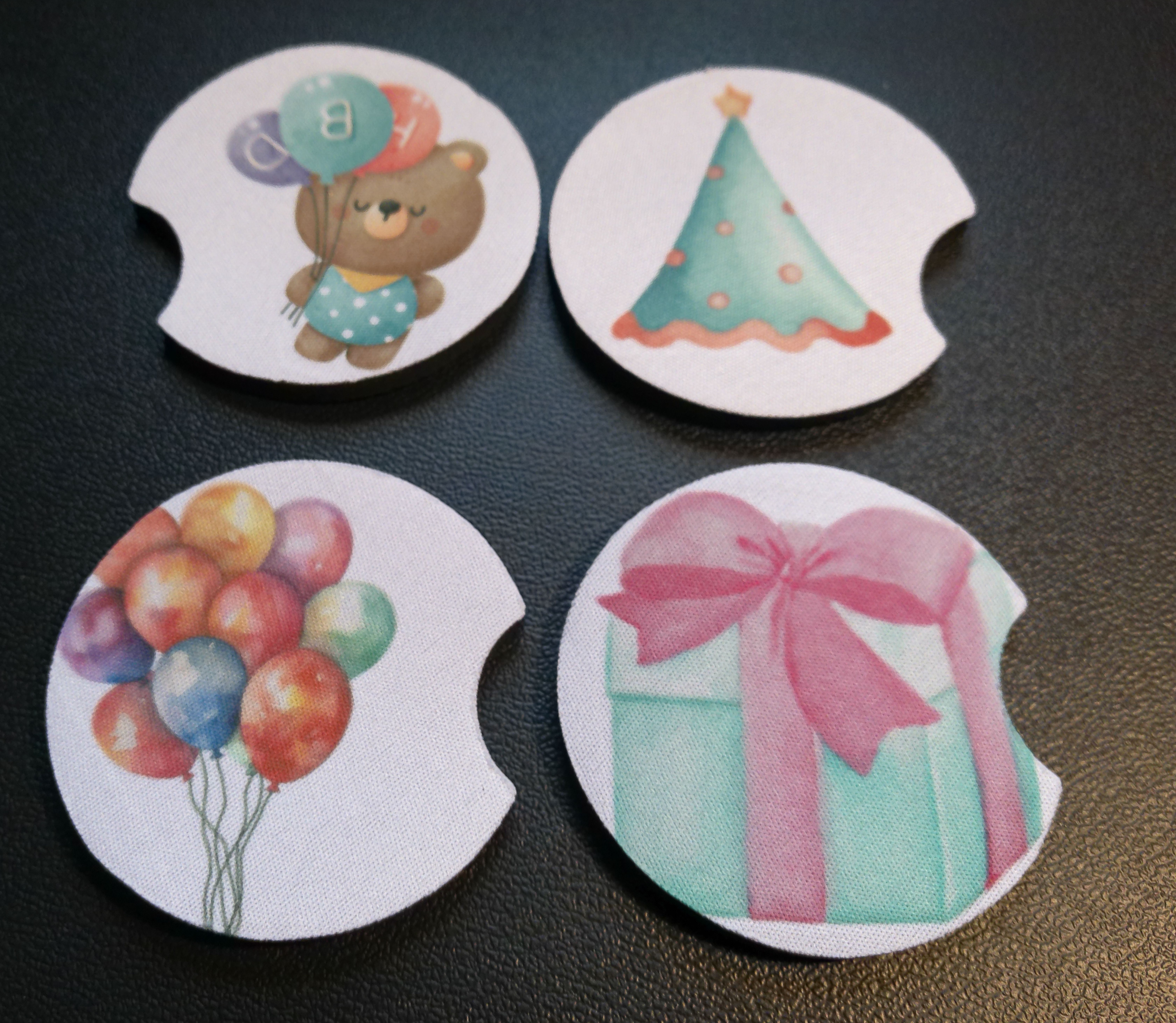 Birthday party Coaster 