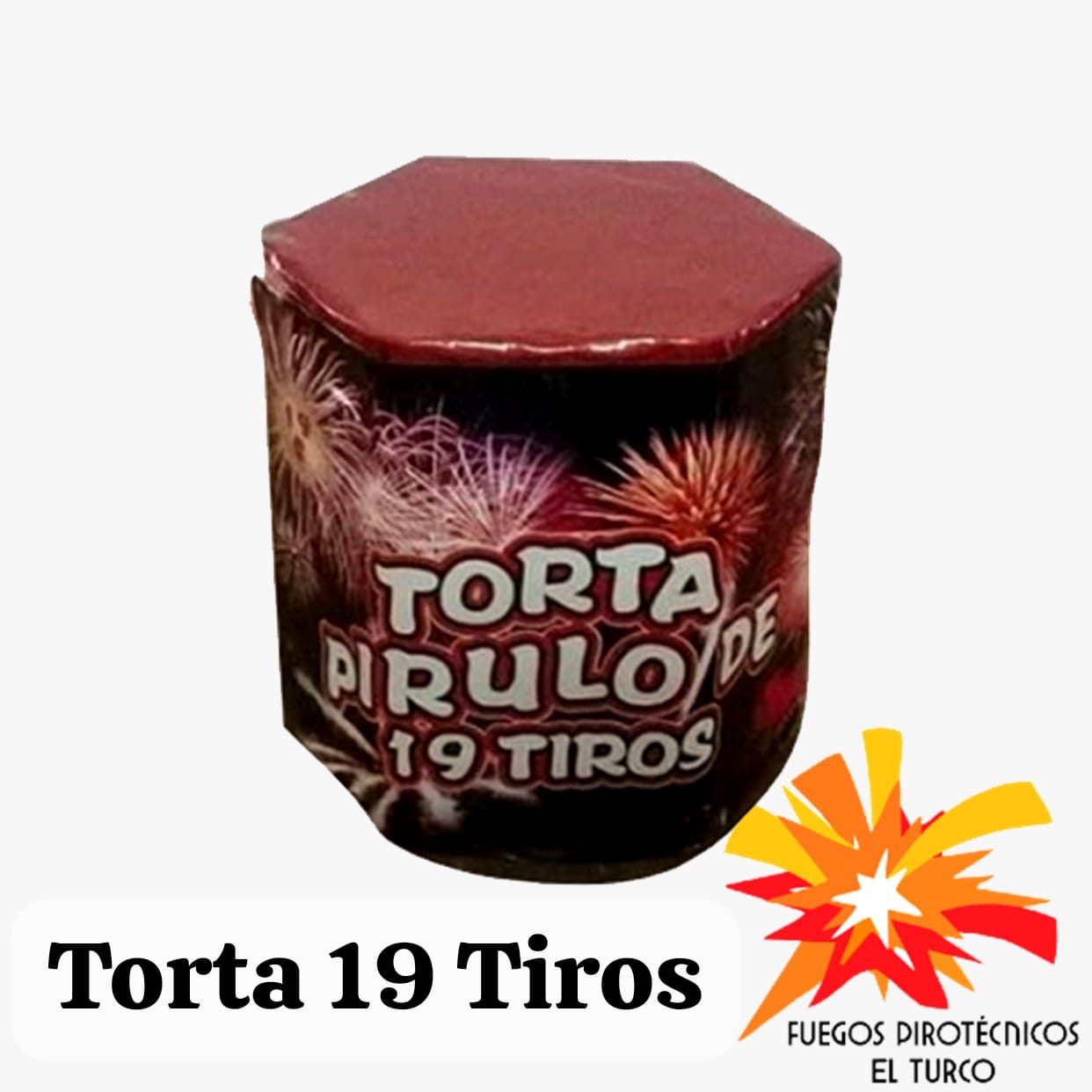 Torta 19 Tiros