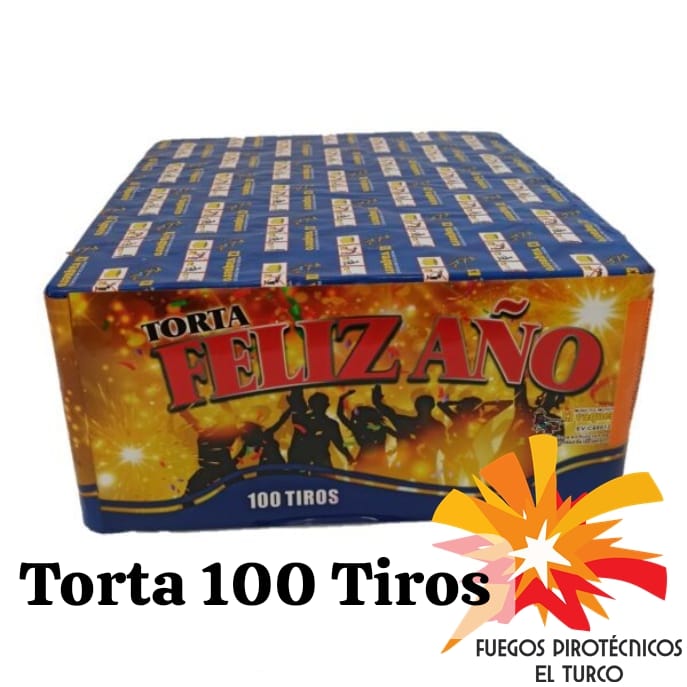 Torta 100 Tiros