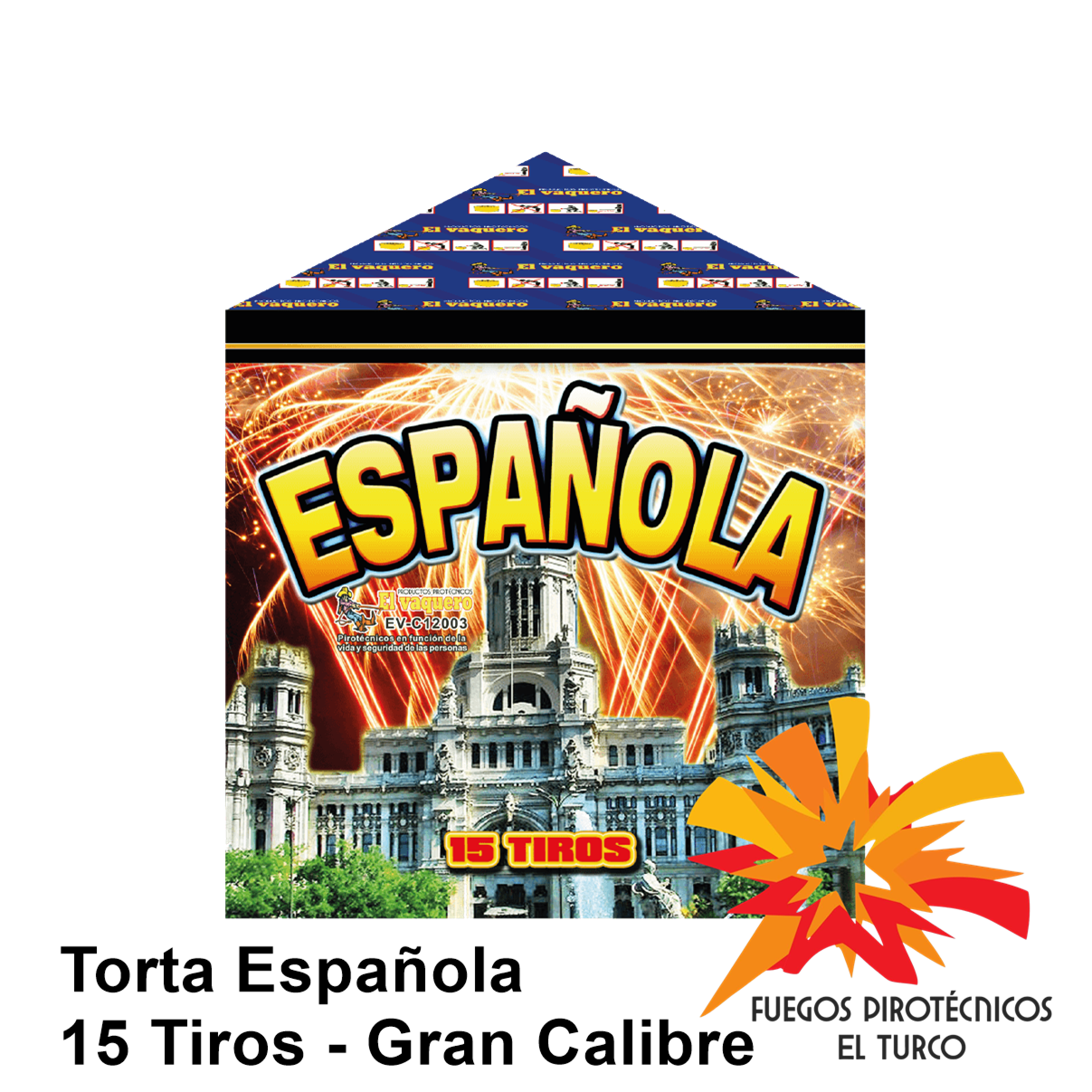 Torta Española 15 Tiros