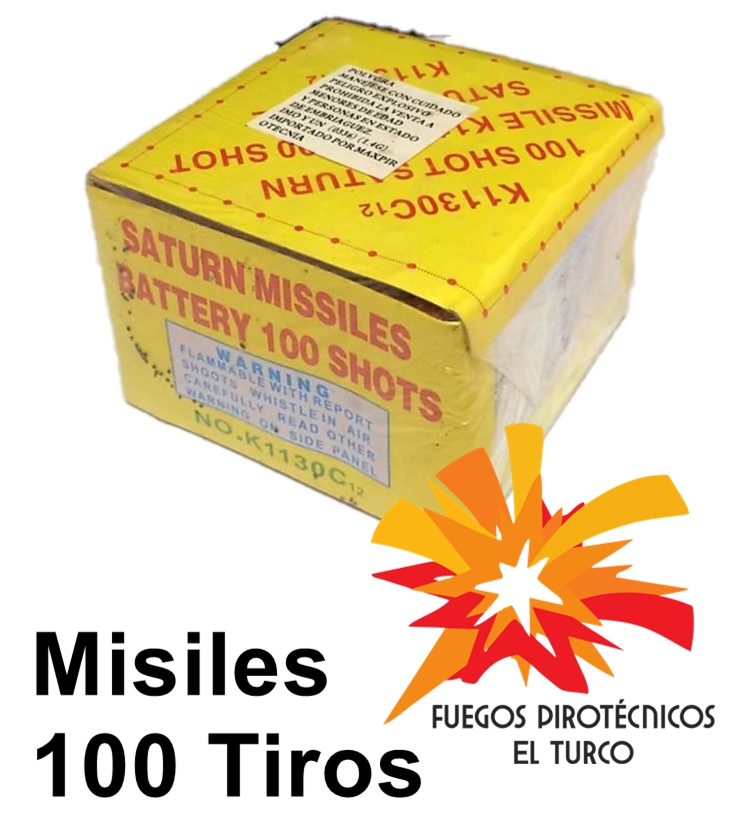 Misiles 100 Tiros
