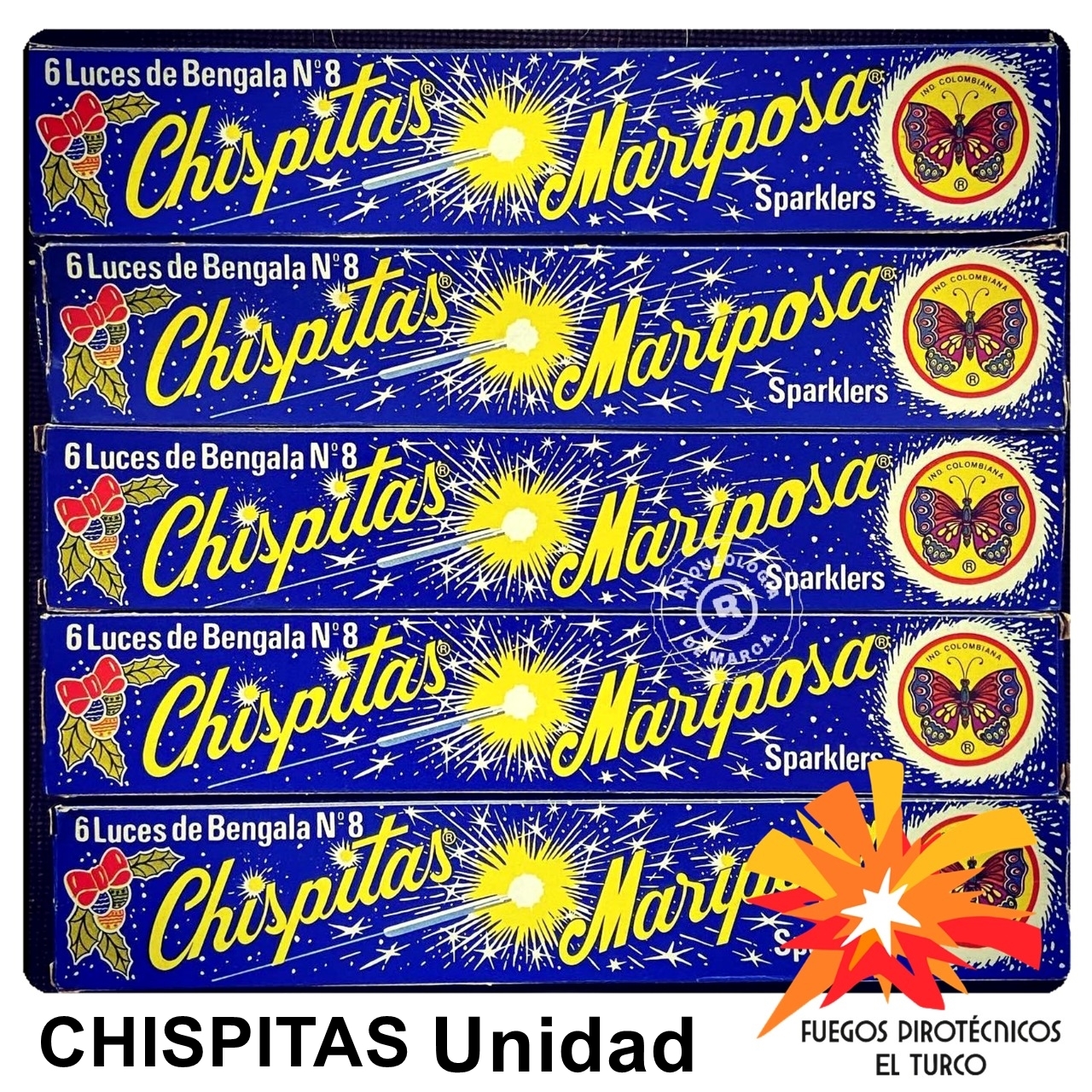 Chispitas Unidad