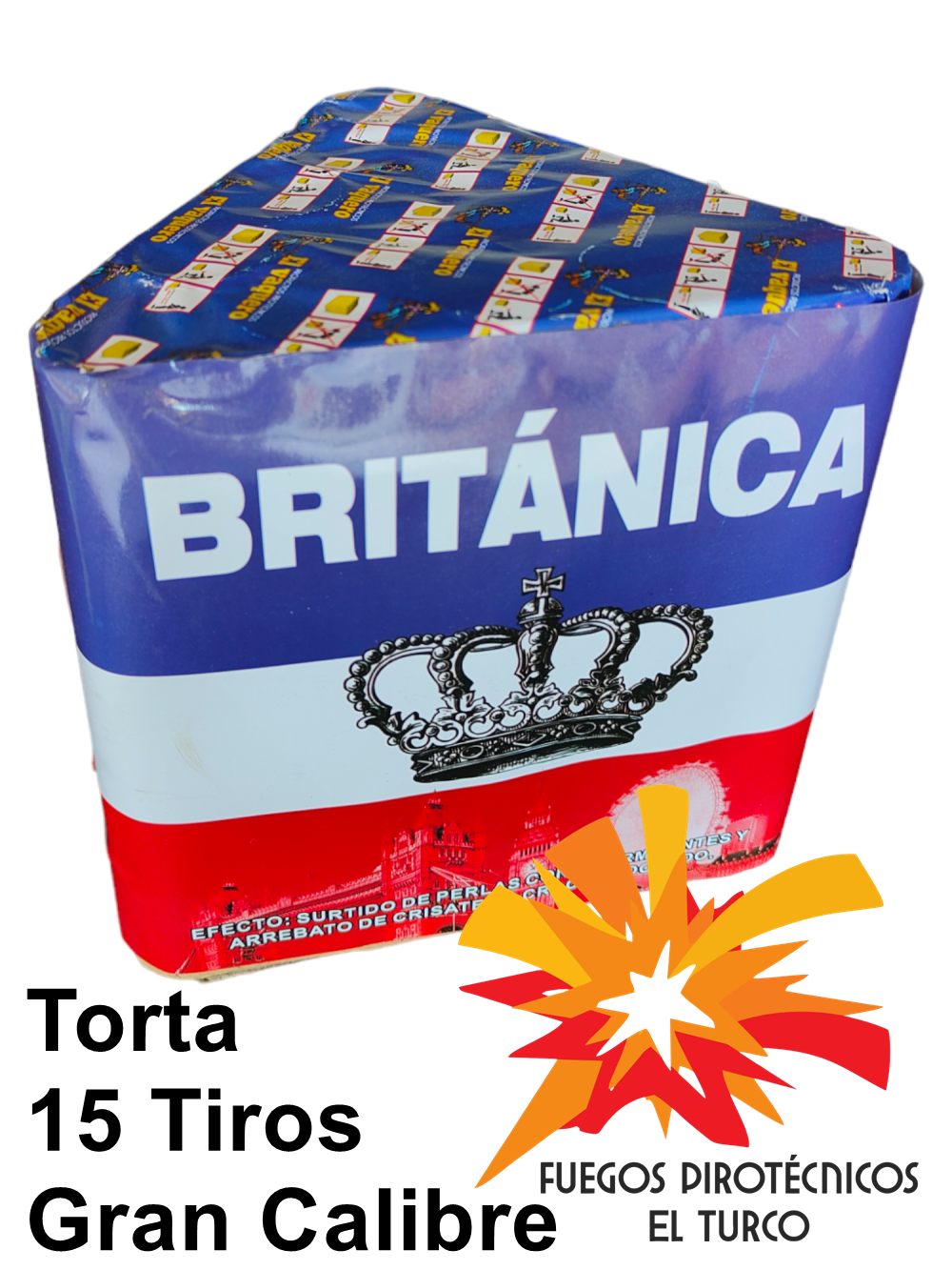 Torta Britanica 15 Tiros